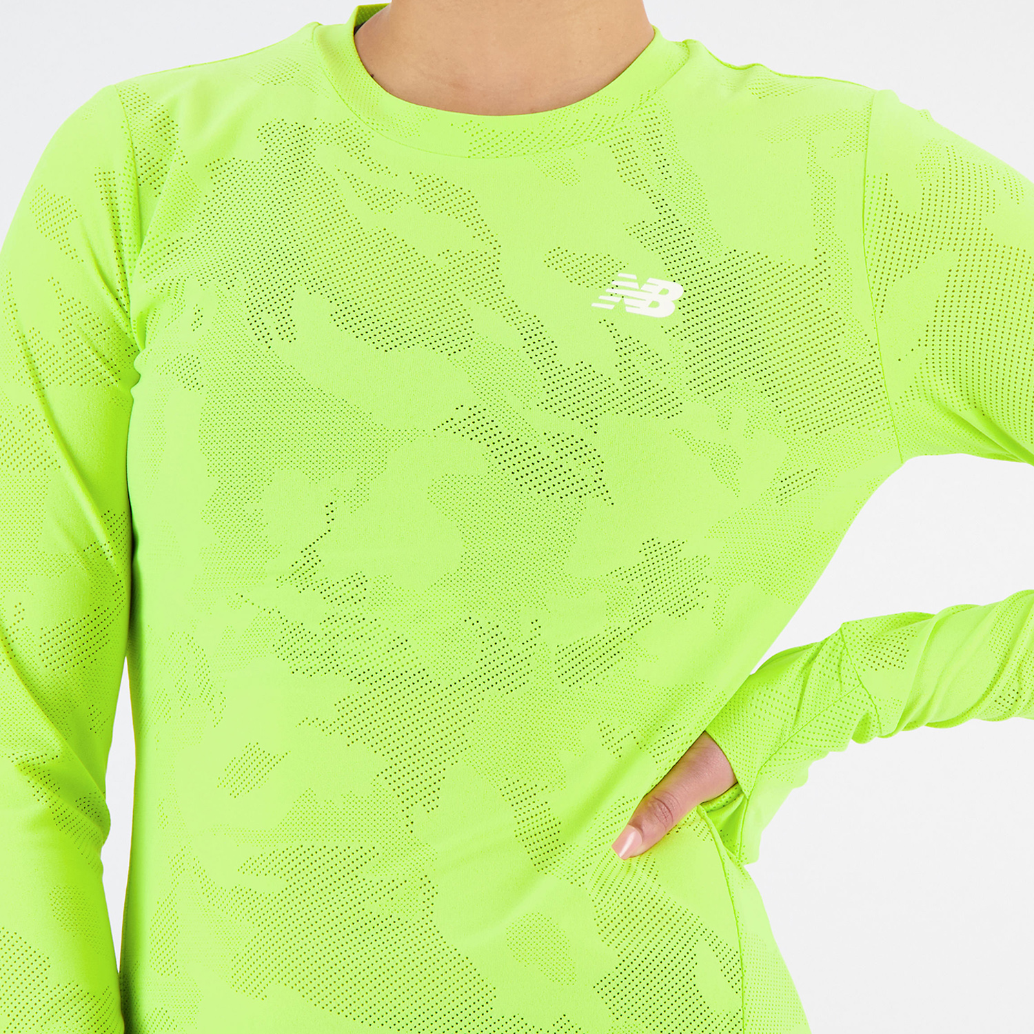 New Balance Q Speed Jacquard Maglia Thirty Watt