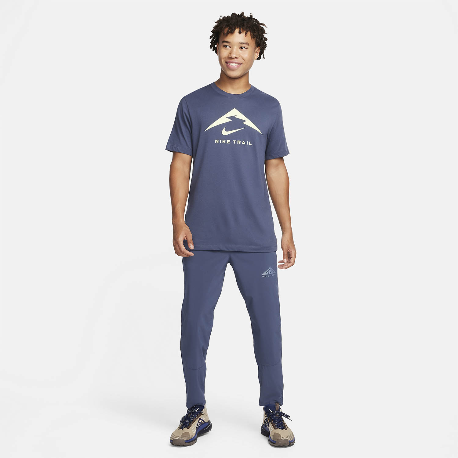 Nike Dri-FIT Down Range Pantaloni Thunder Blue/Black