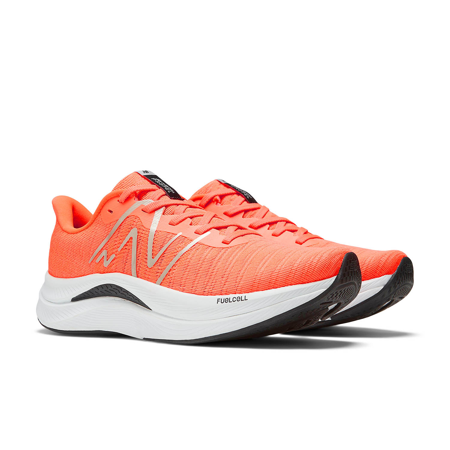 New Balance Fuelcell Propel v4 Neon Dragonfly/Ice Blue/Black