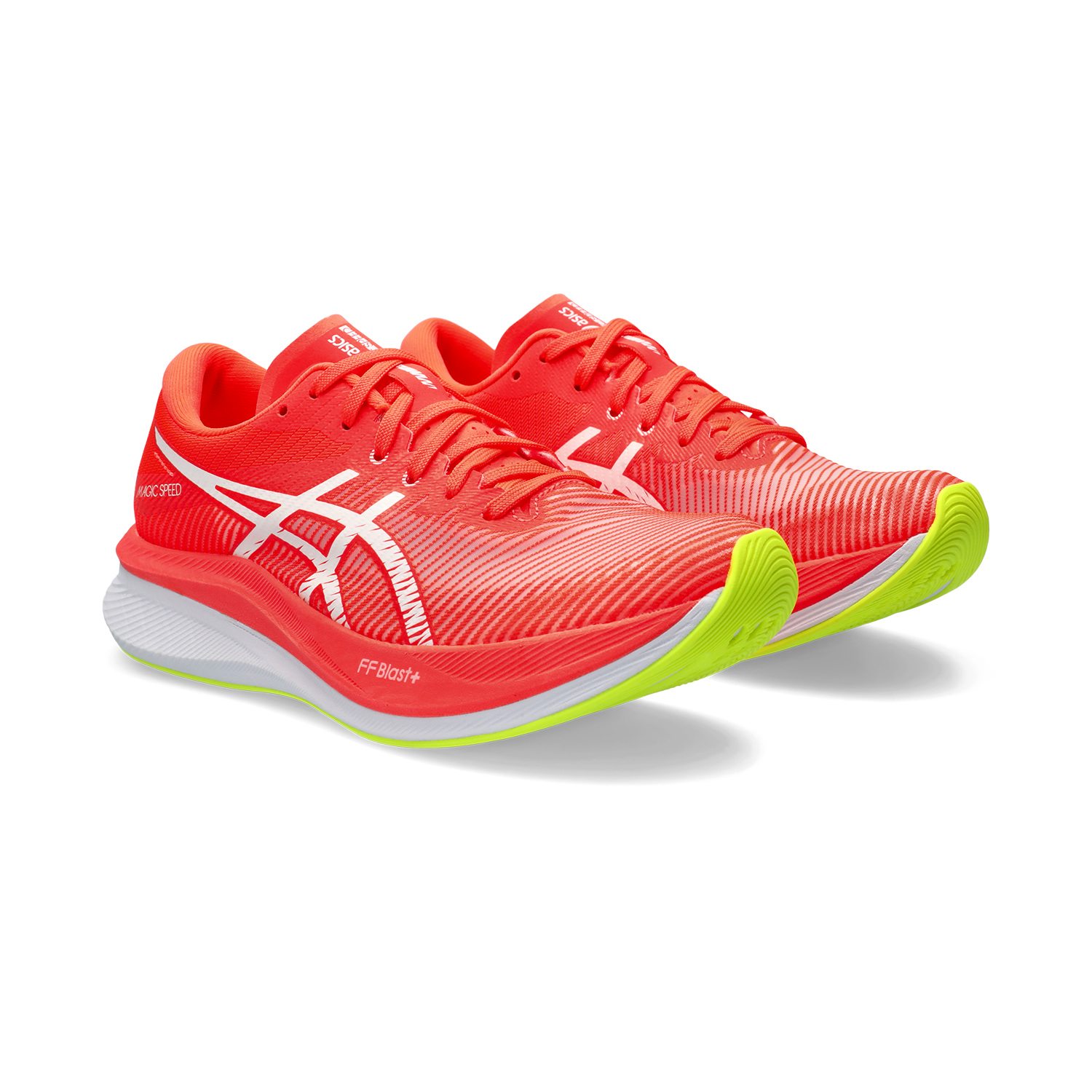 Asics Magic Speed 3 Sunrise Red/White