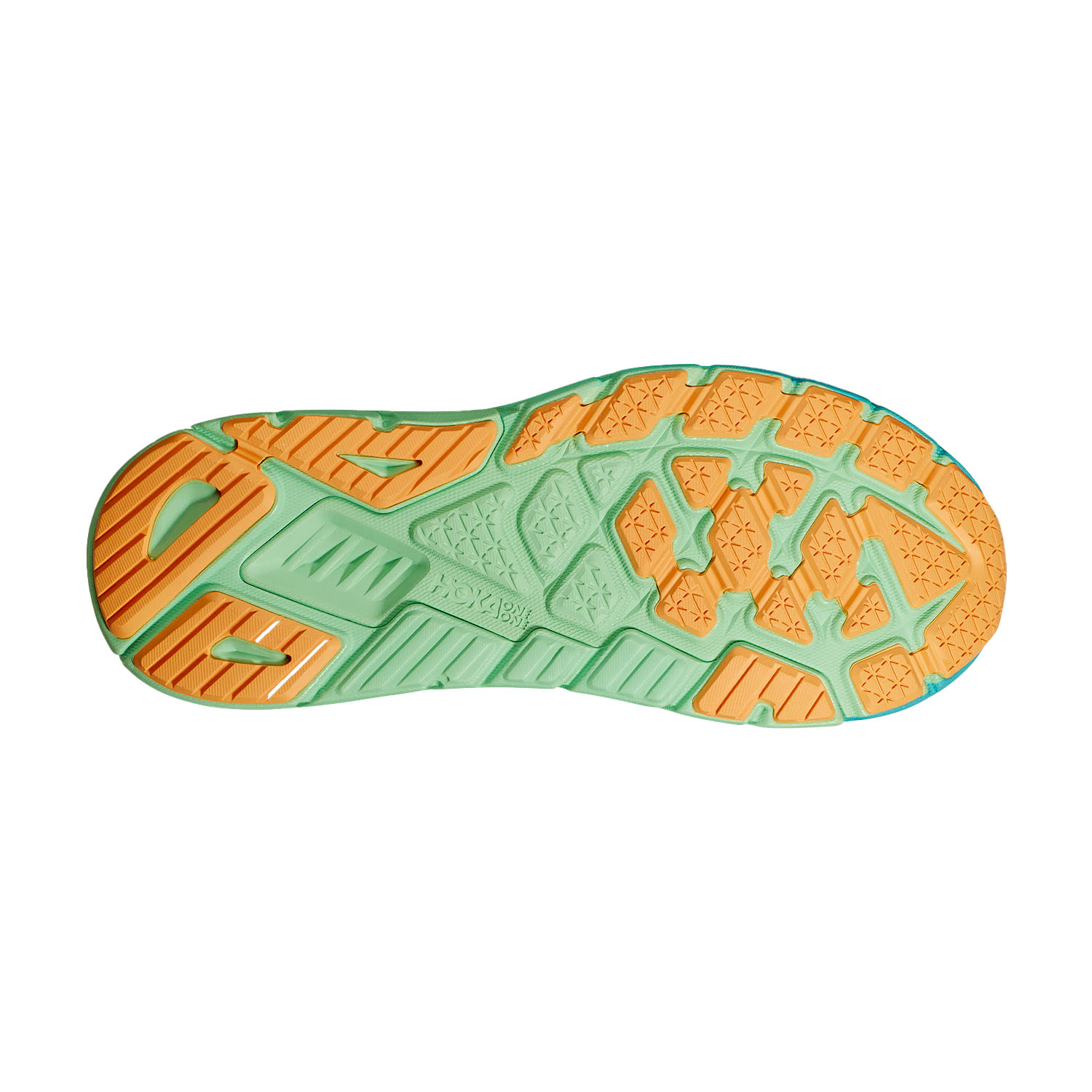 Hoka Arahi 6 Ocean Mist/Lime Glow