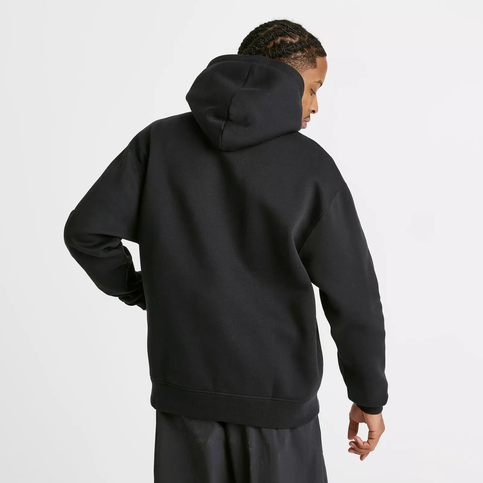 Men's Jordan Los Angeles Big Logo Fleece Pullover Hoodie