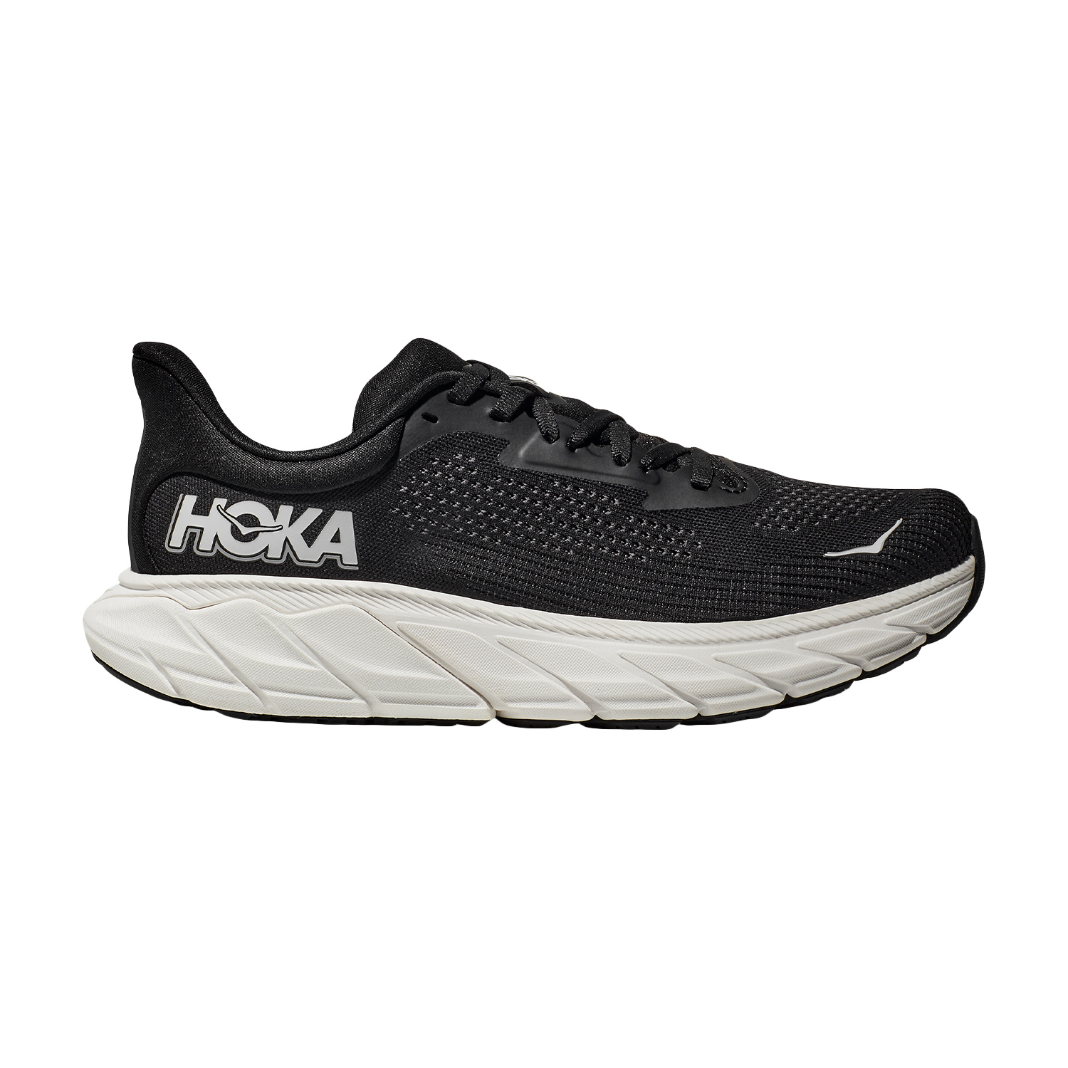 Hoka Arahi 7 Wide Black/White
