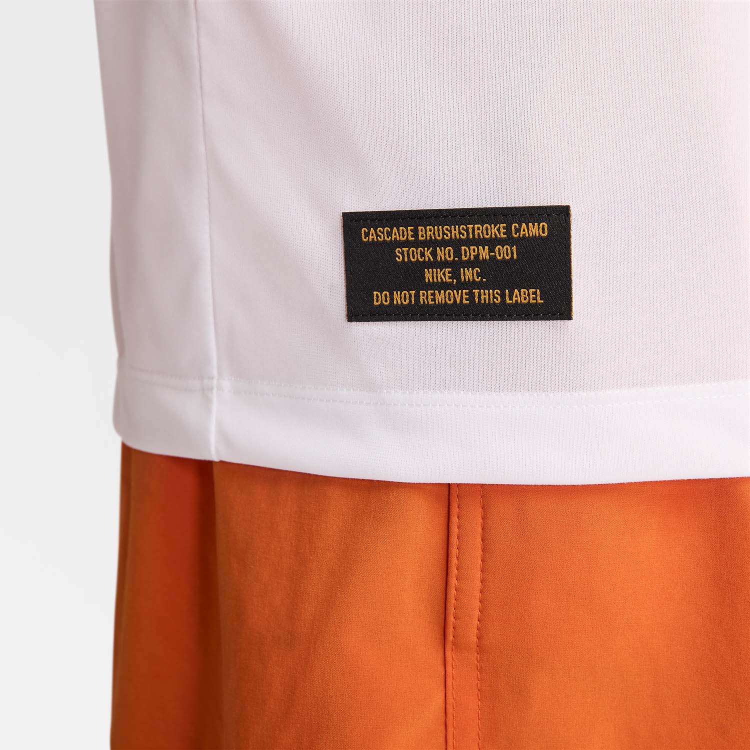 Nike Dri-FIT Camo Maglietta White