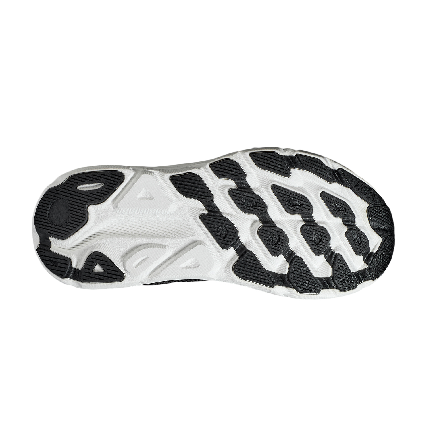 Hoka Clifton 9 Black/White