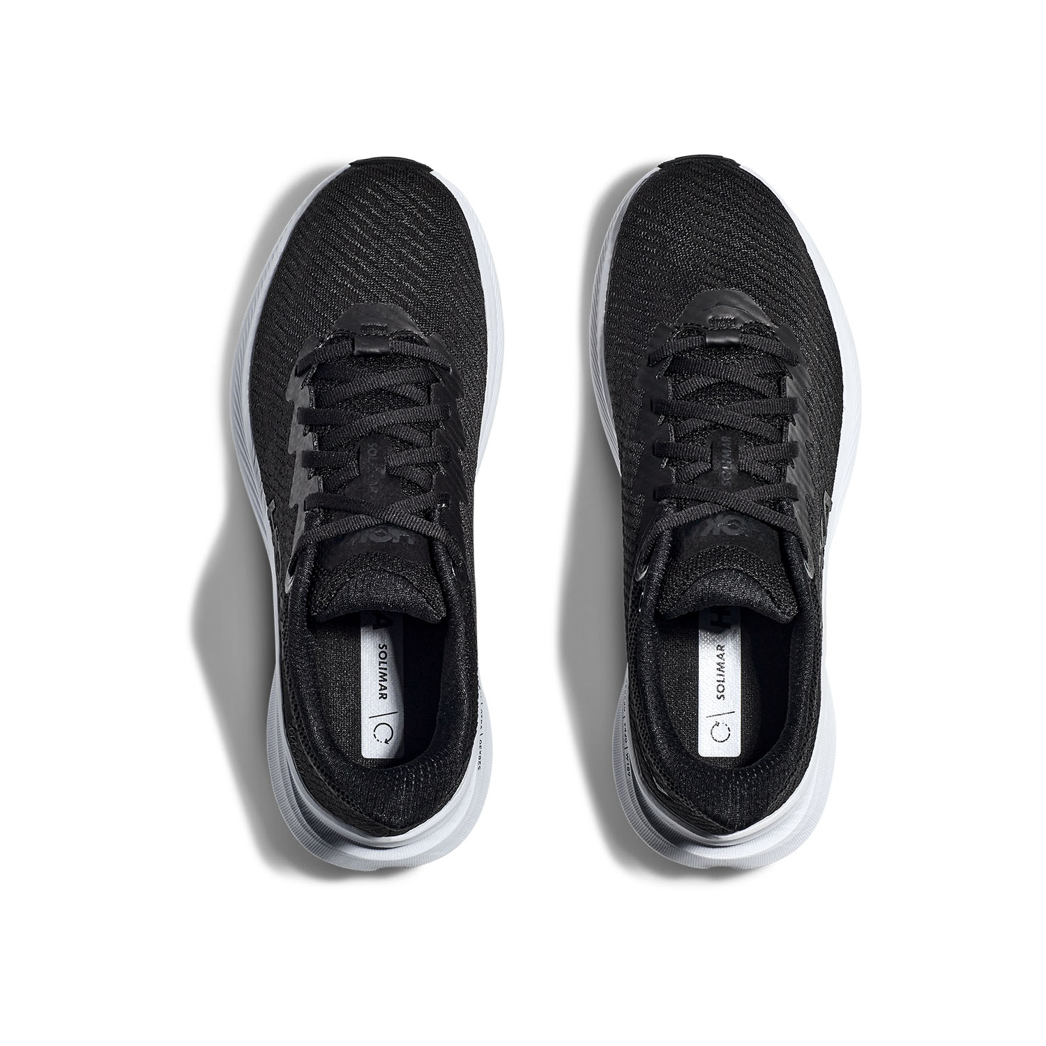 Hoka Solimar Black/White