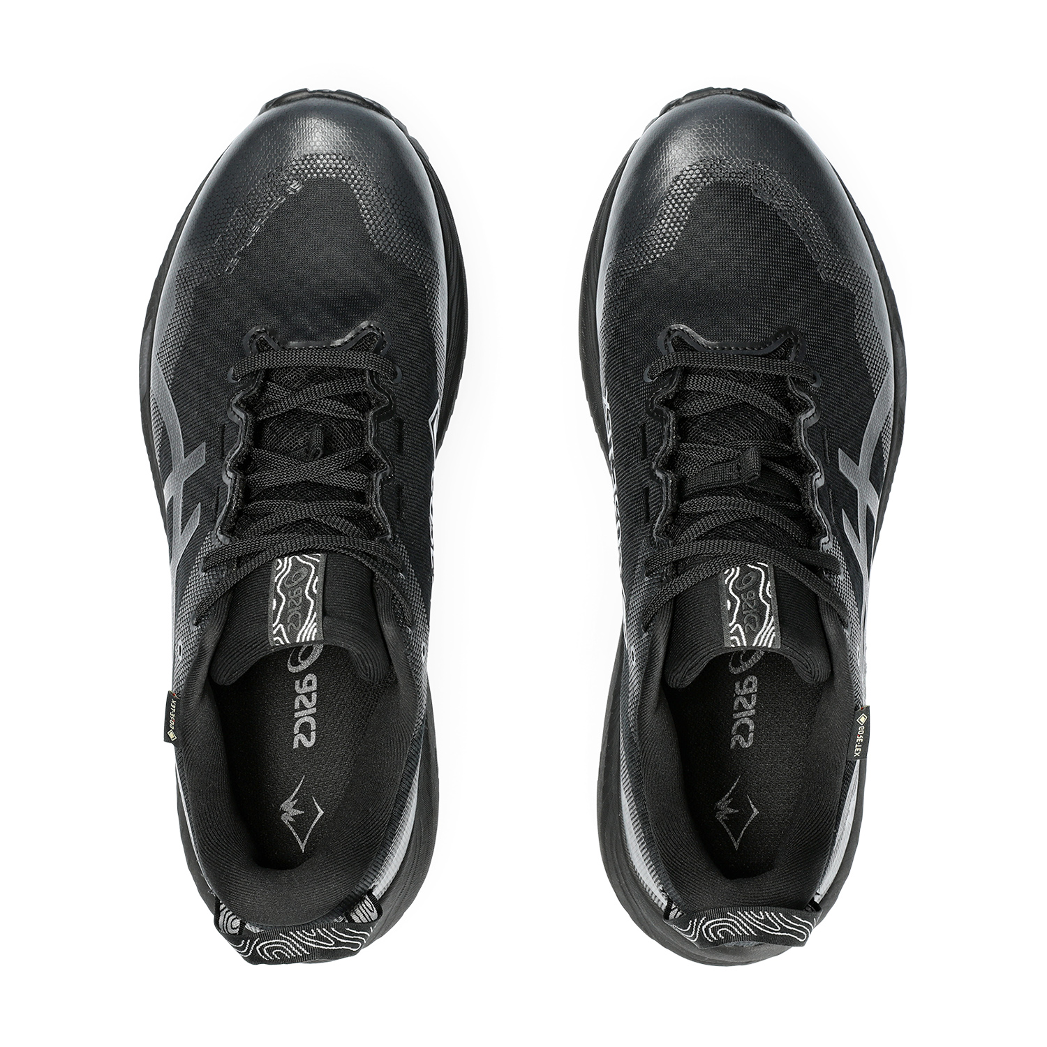 Asics Gel Trabuco 12 GTX Black/Graphite Grey