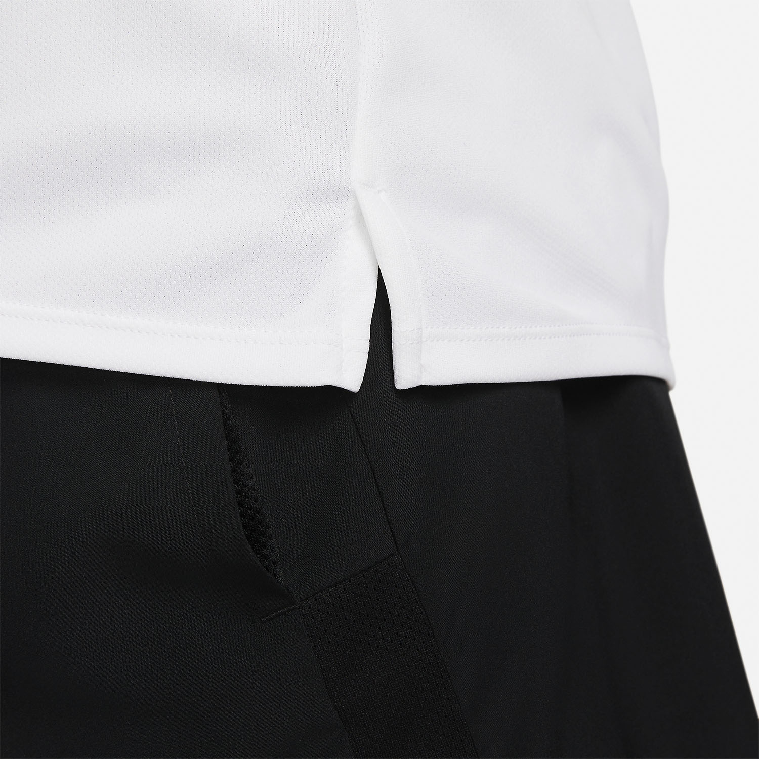 Nike Dri-FIT UV Run Division Miler Maglietta White/Reflective Silver