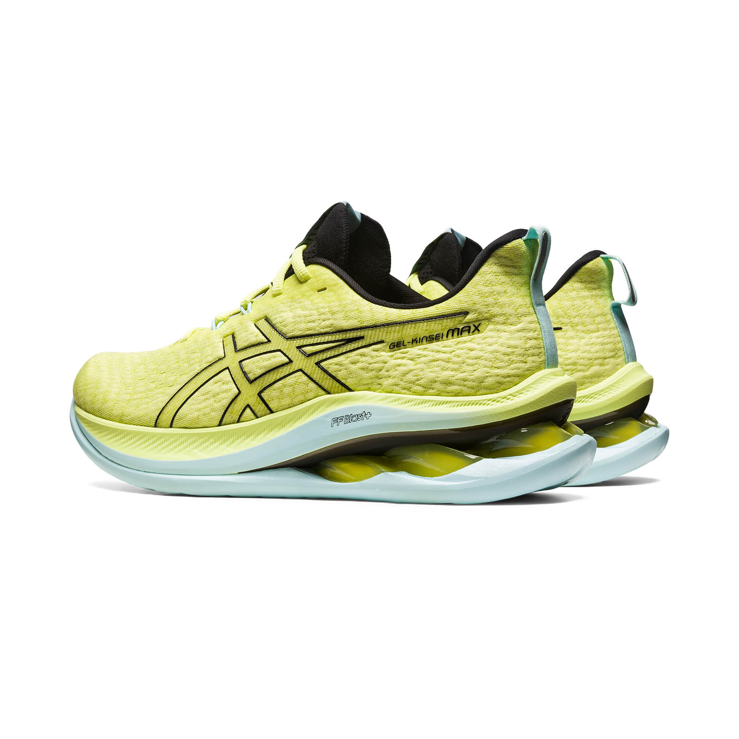 Asics Kinsei Max Glow Yellow/Black