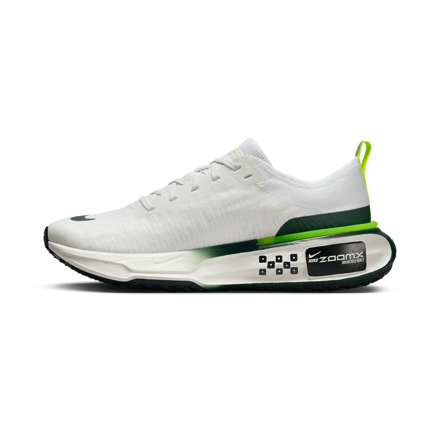 Nike ZoomX Invincible Run Flyknit 3 White/Pro Green/Volt/Black