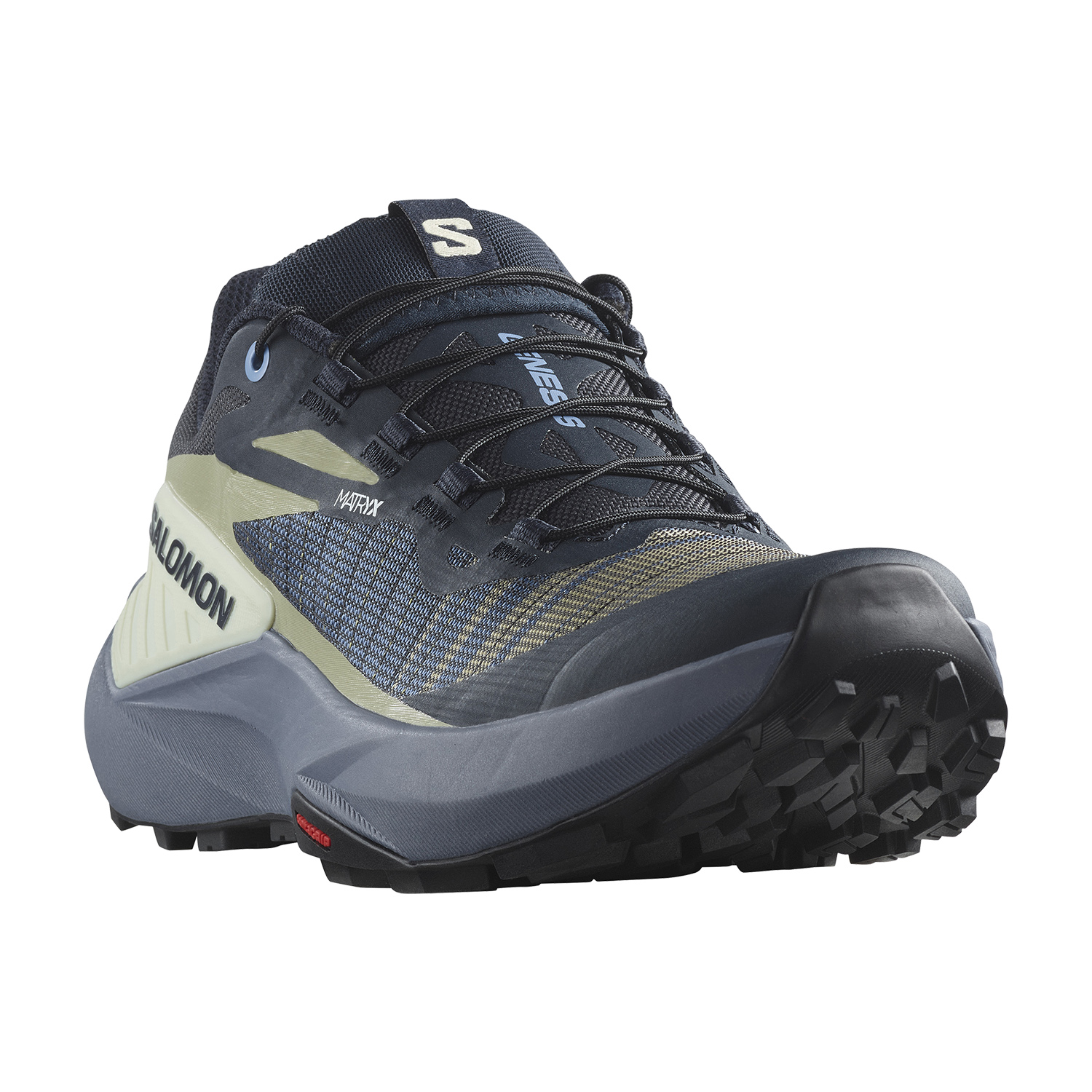 Salomon Genesis Carbon/Grisaille/Aloe Wash