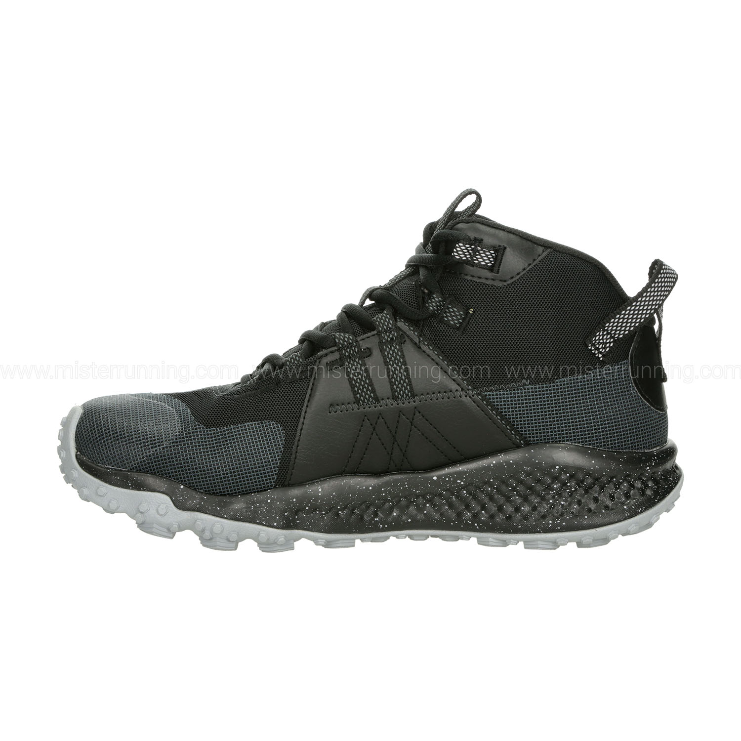 Under Armour Charged Maven Trek WP Black/Mod Gray/Pitch Gray