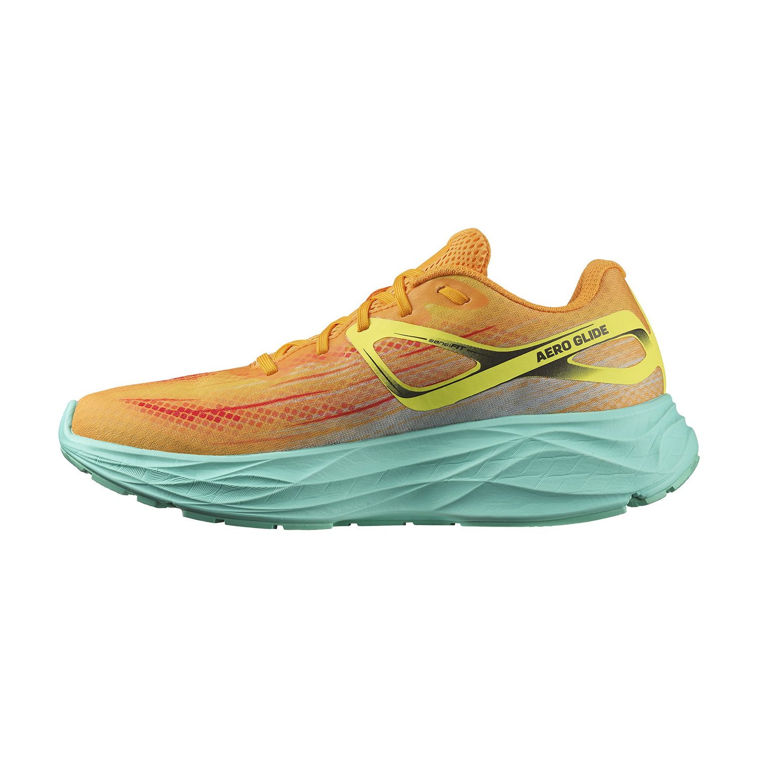 Salomon Aero Glide Zinnia/Cockatoo/Safety Yellow