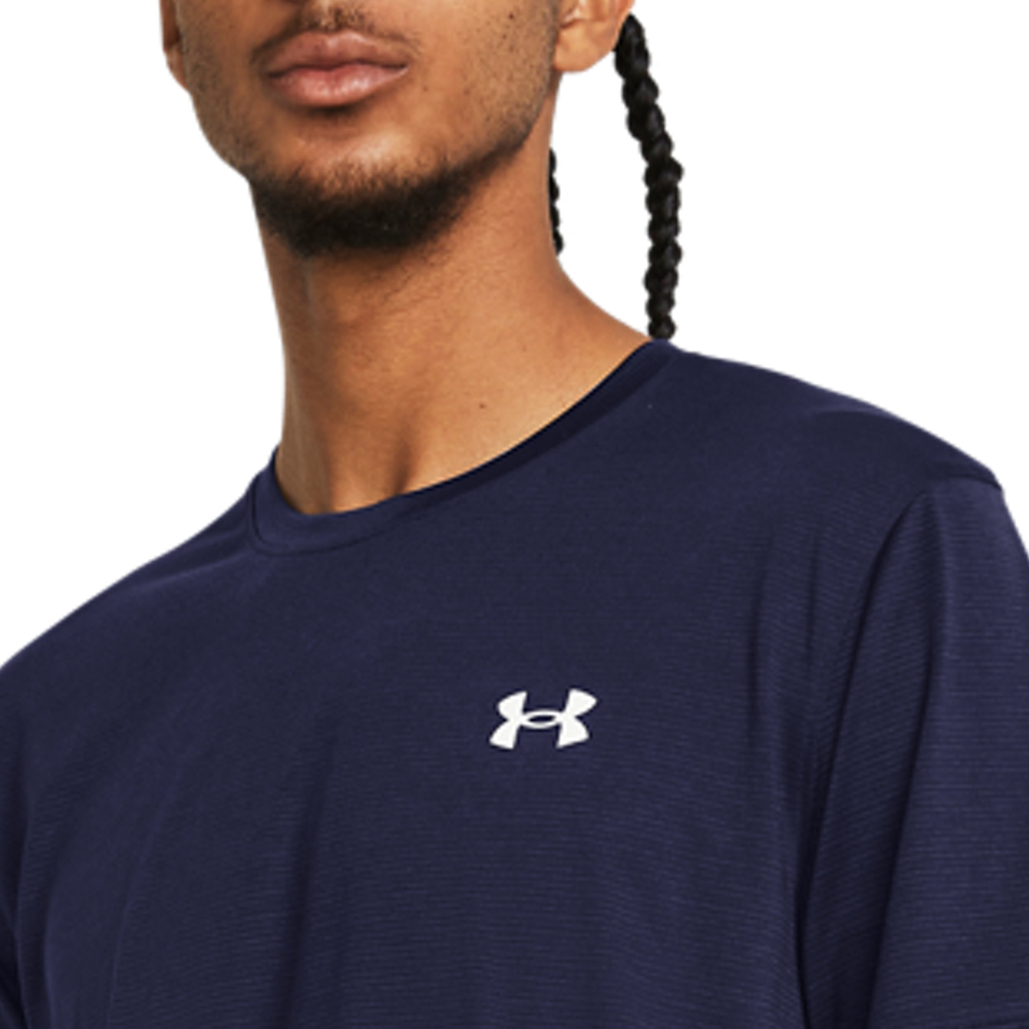 Under Armour Streaker Maglietta Midnight Navy/Reflective