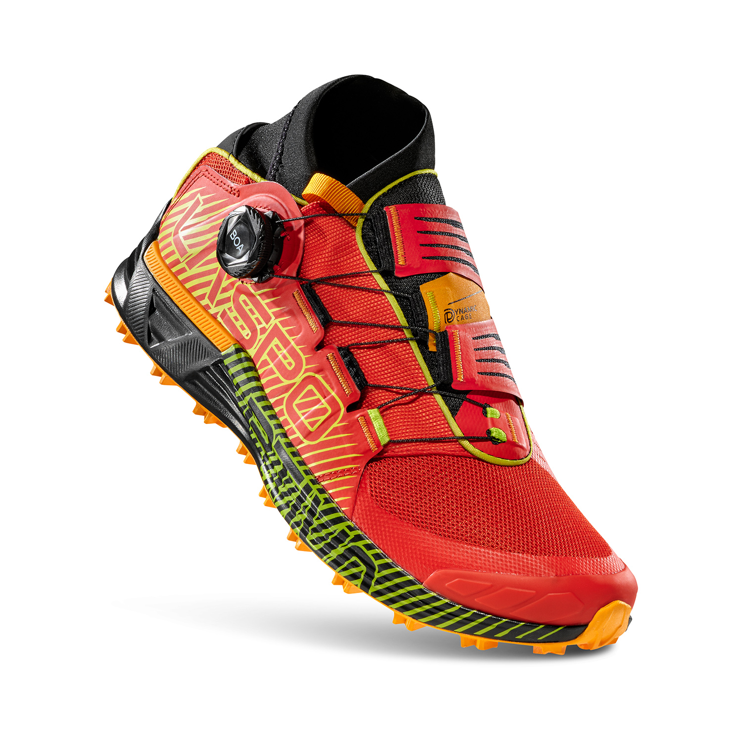La Sportiva Cyklon Sunset/Lime Punch