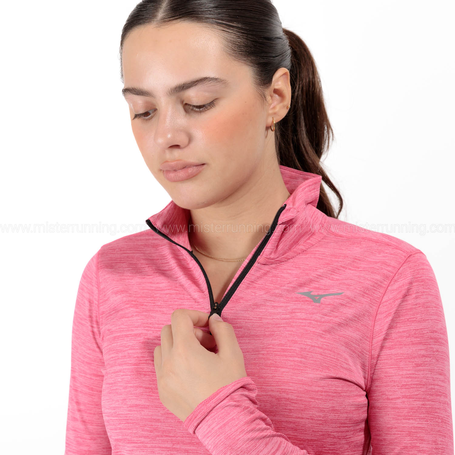 Mizuno Impulse Core Maglia Sangria Sunset