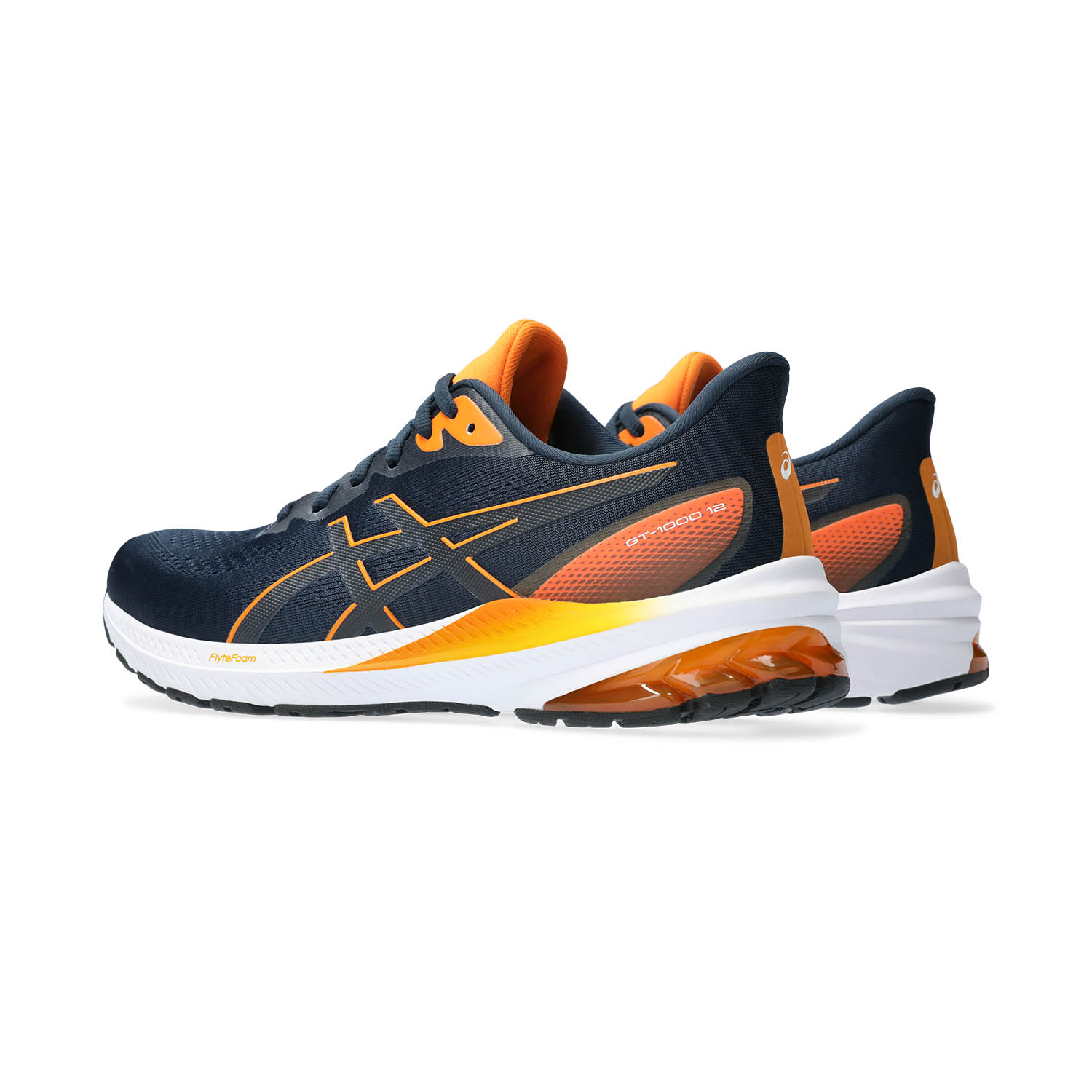 Asics GT 1000 12 French Blue/Bright Orange