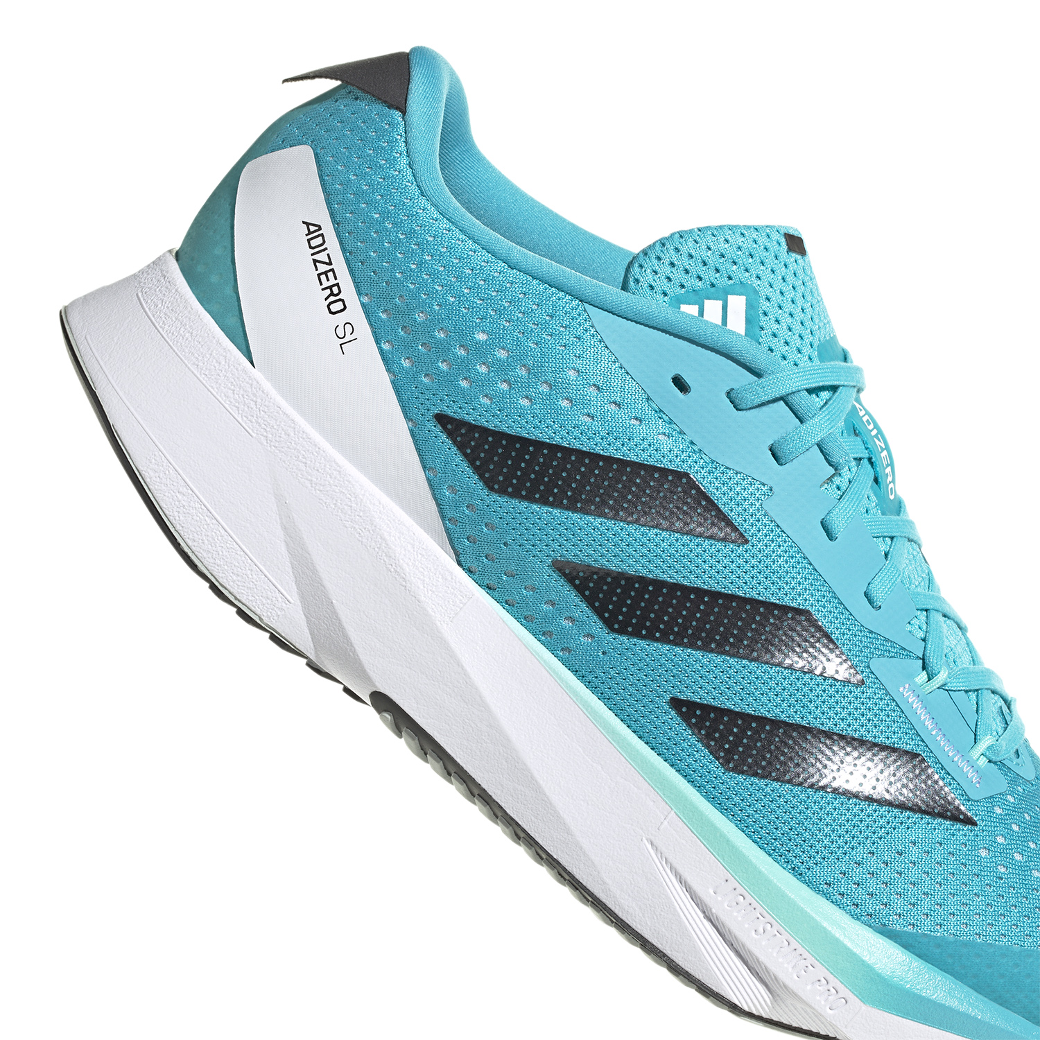adidas adizero SL Lucid Cyan/Black Blue Metallic/Wonder Silver