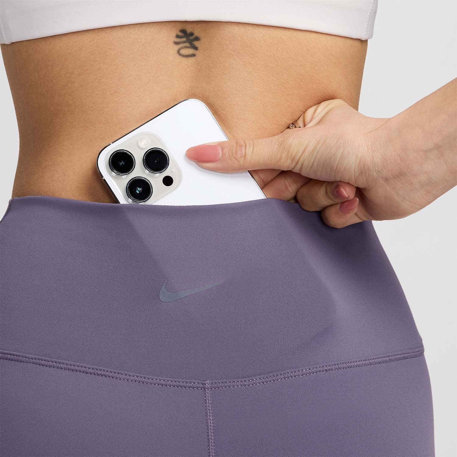 Nike One 8in Pantaloncini Daybreak/Black