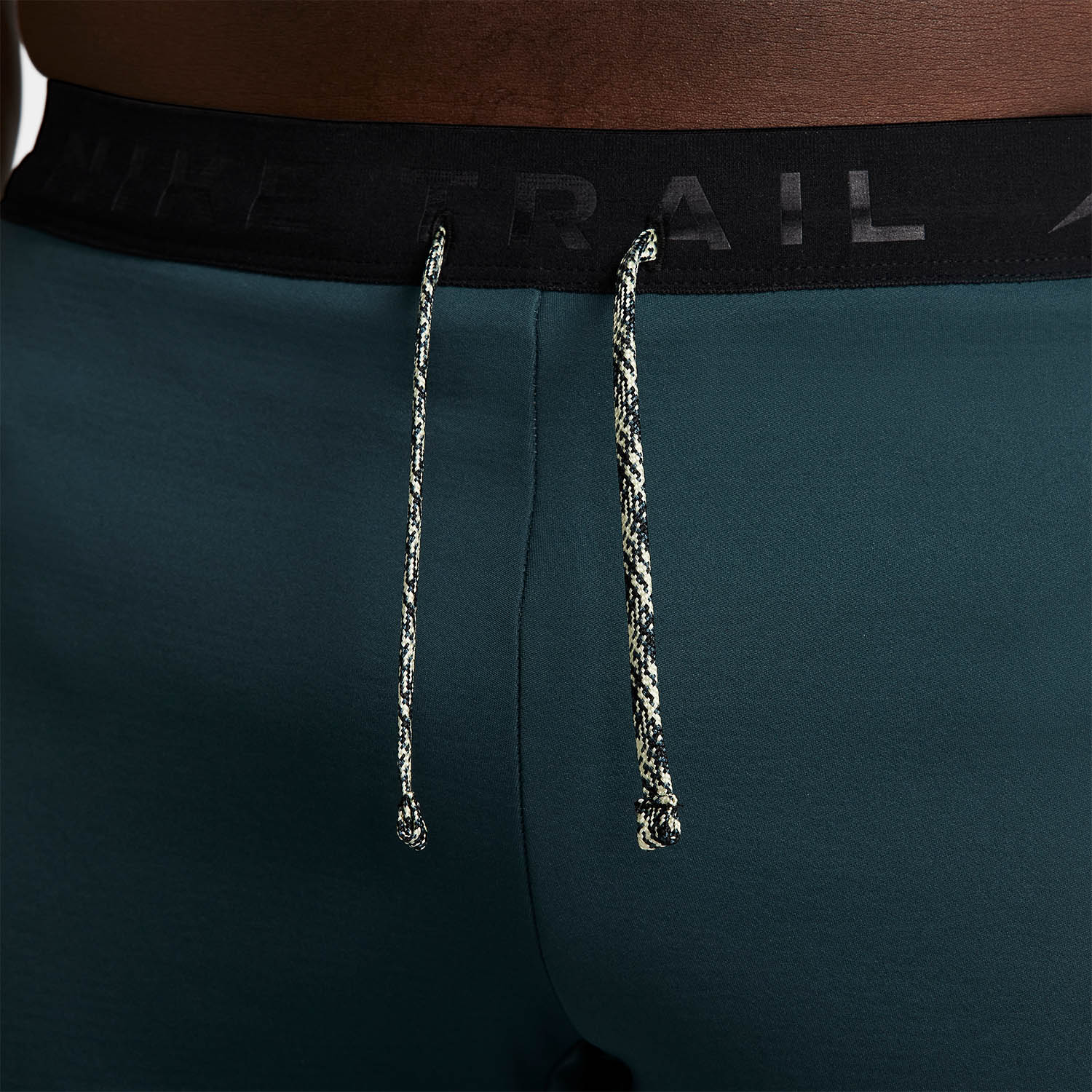 Nike Lunar Ray Winter Tights Deep Jungle/Black/Luminous Green