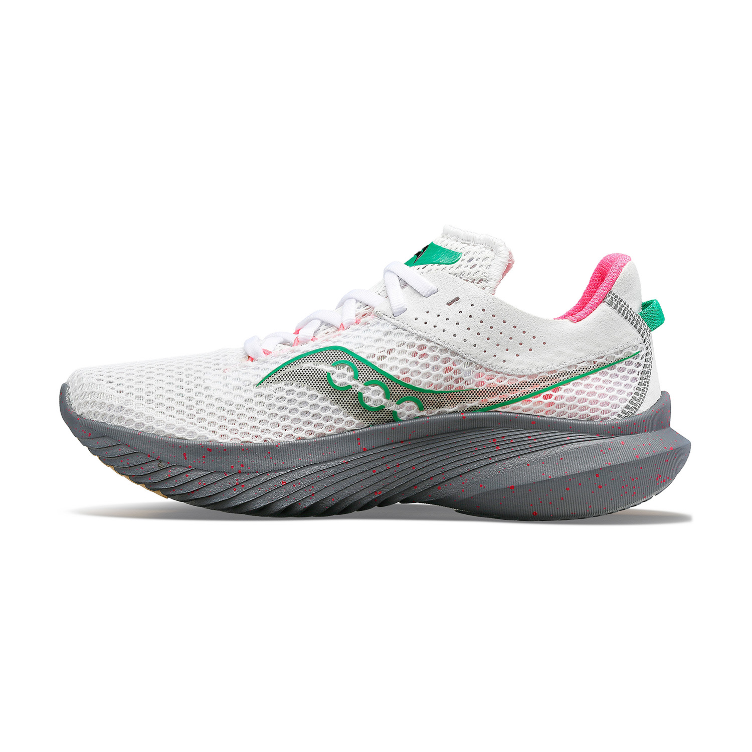 Saucony Kinvara 14 White/Gravel