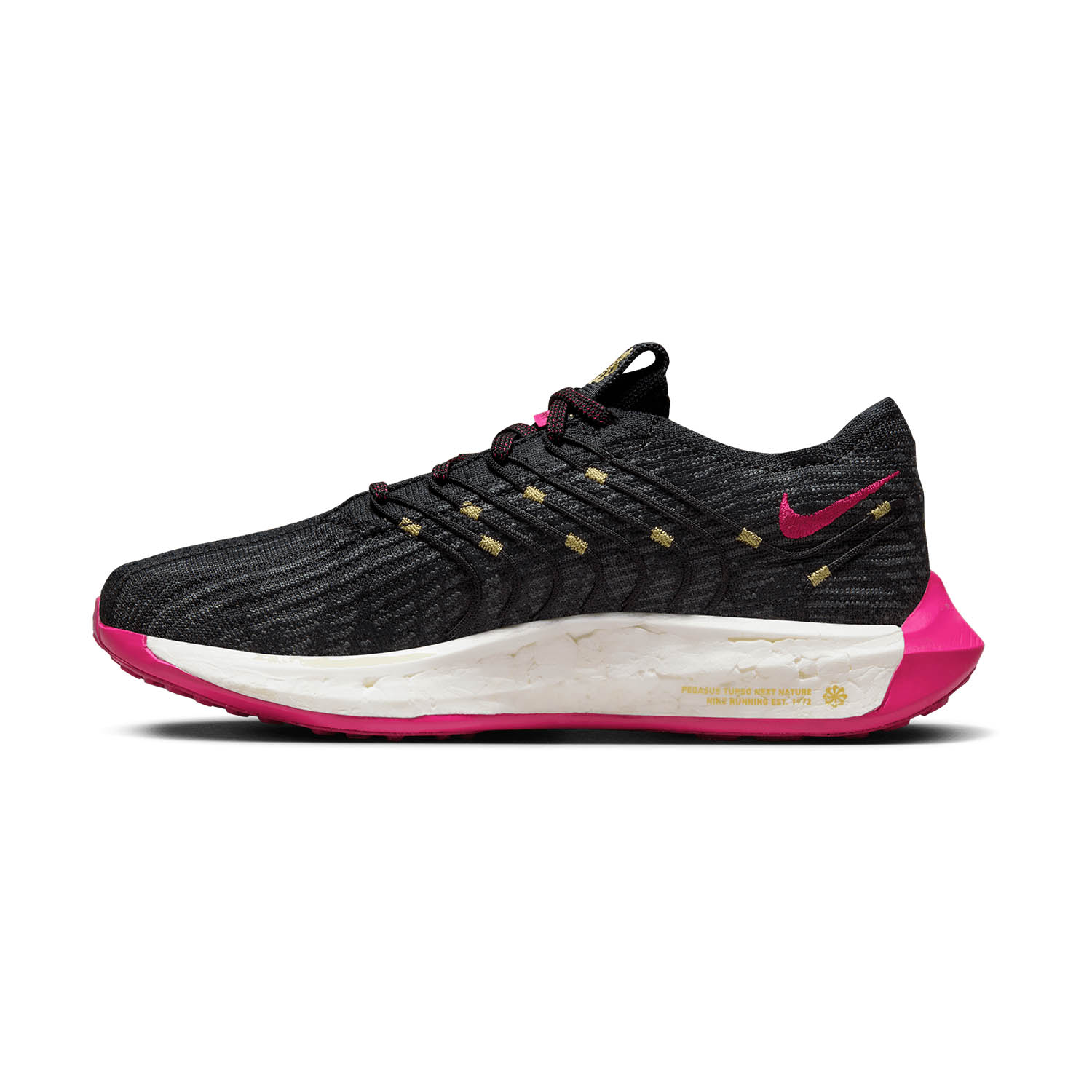 Nike Pegasus Turbo Next Nature Black/Fireberry/Anthracite