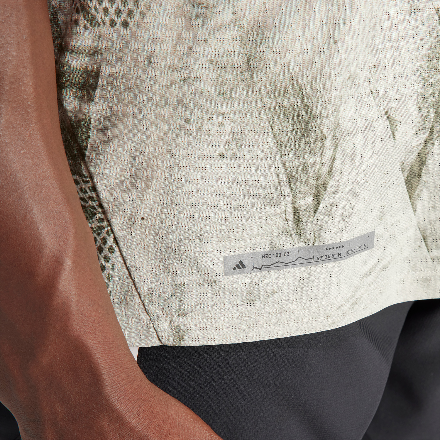 adidas Ultimate HEAT.RDY Maglietta Putty Grey/Olive Strata