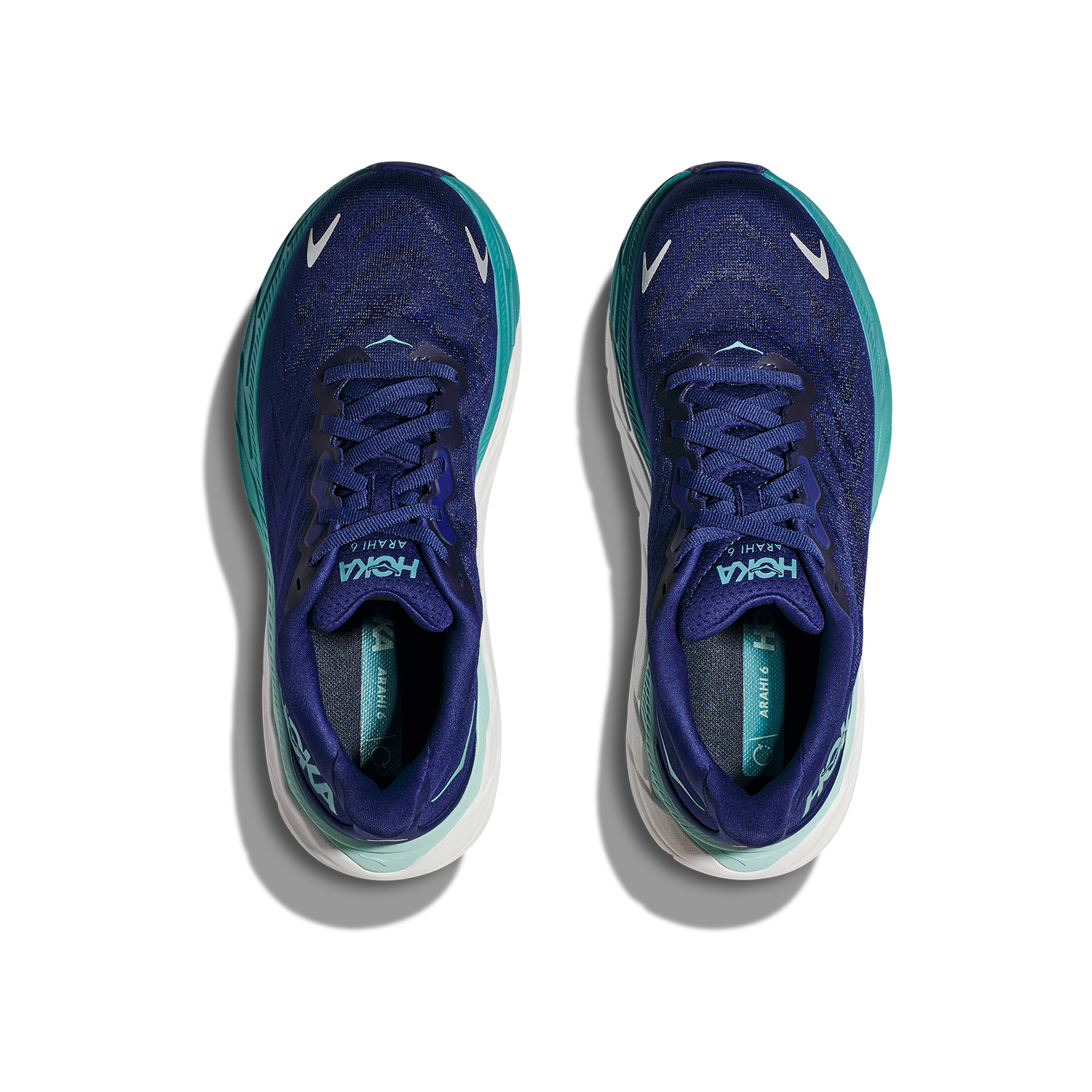 Hoka Arahi 6 Bellwether Blue/Ocean Mist