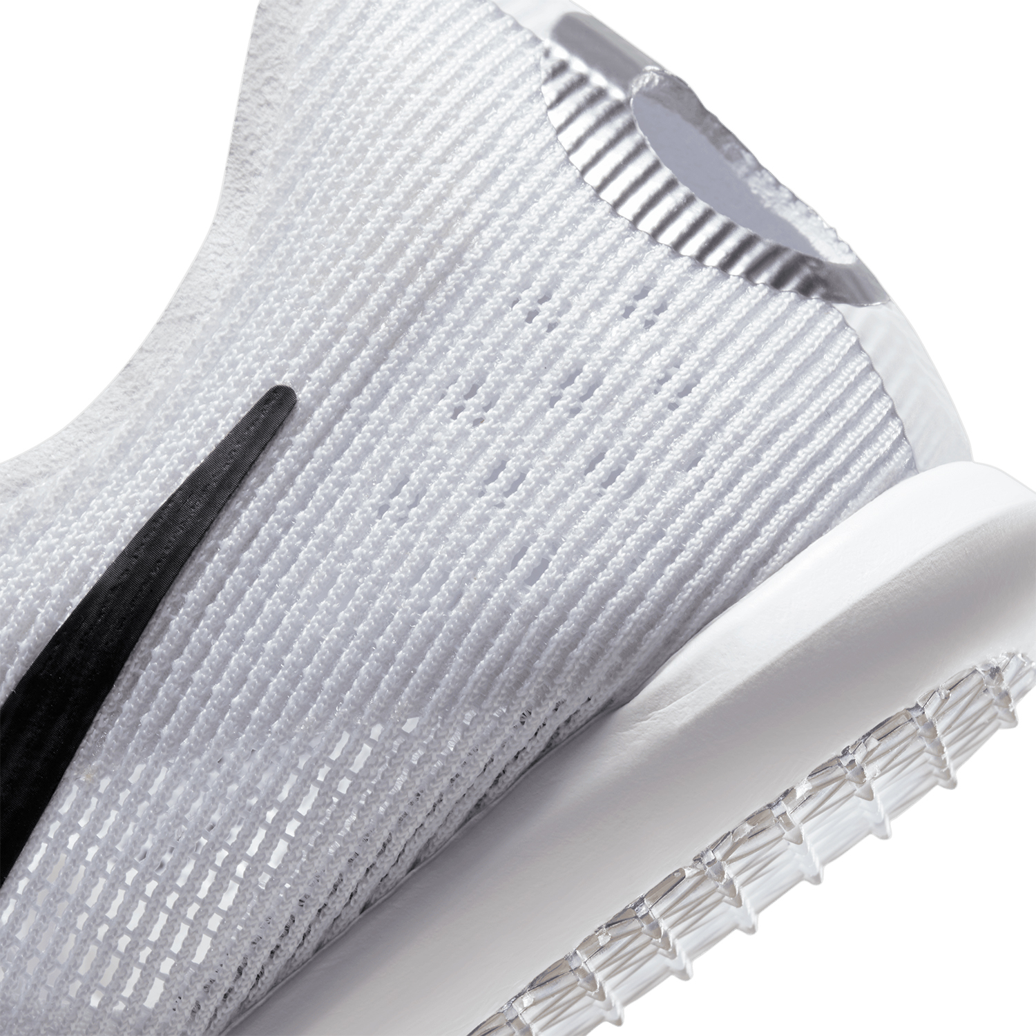 Nike Zoom Mamba 6 White/Black/Metallic Silver