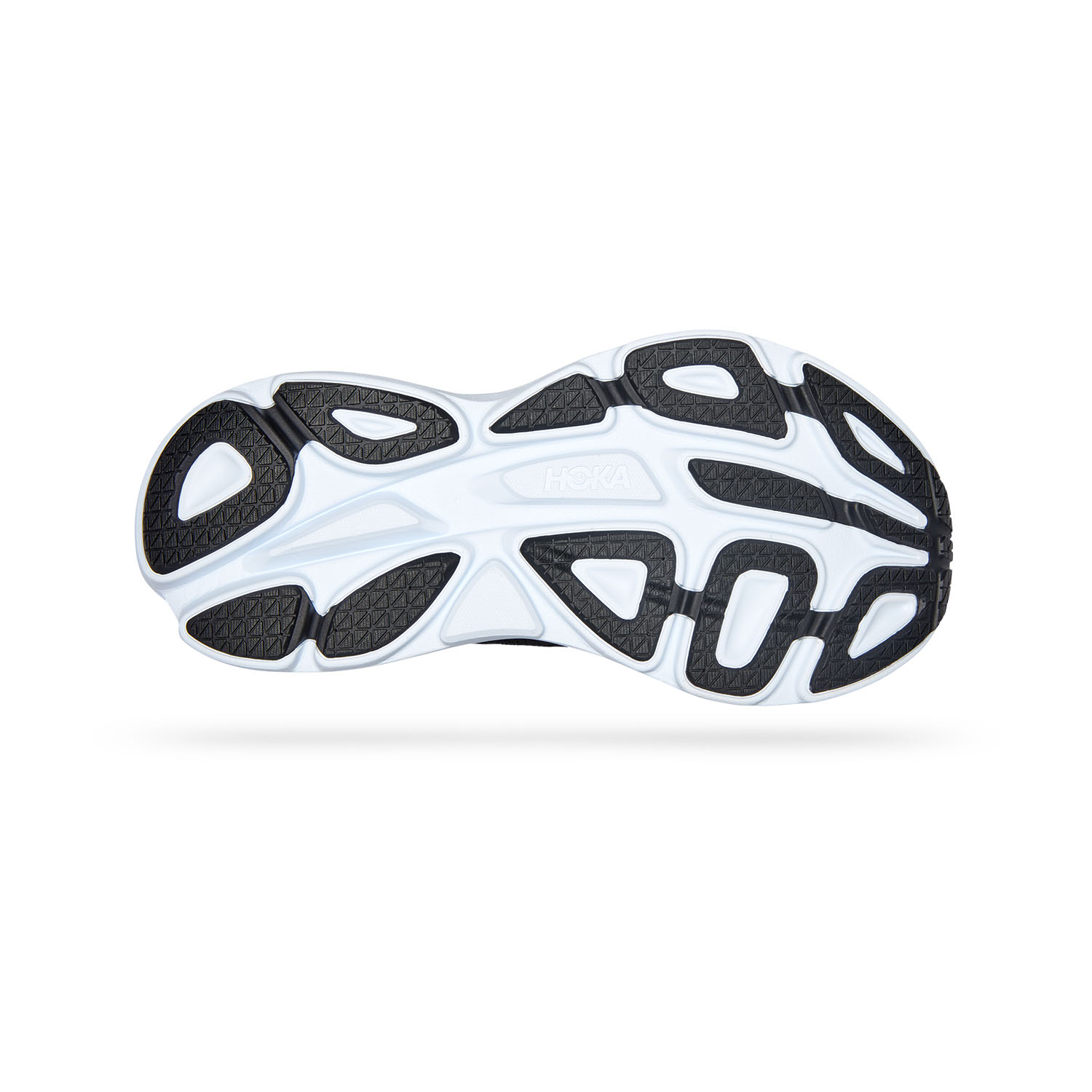 Hoka Bondi 8 Black/White