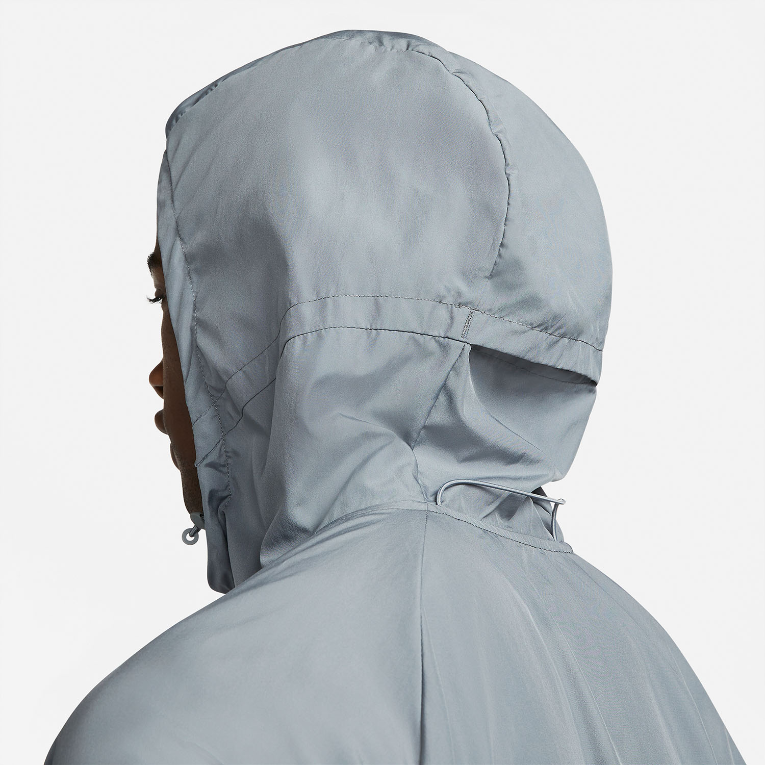 Nike Repel Miler Giacca Smoke Grey/Reflective Silver