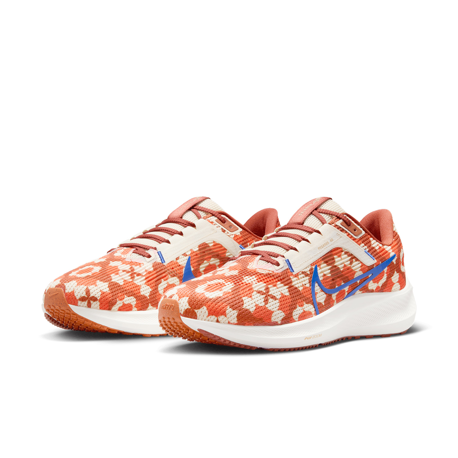 Nike Air Zoom Pegasus 40 Premium Coconut Milk/Hyper Royal/Burnt Sunrise