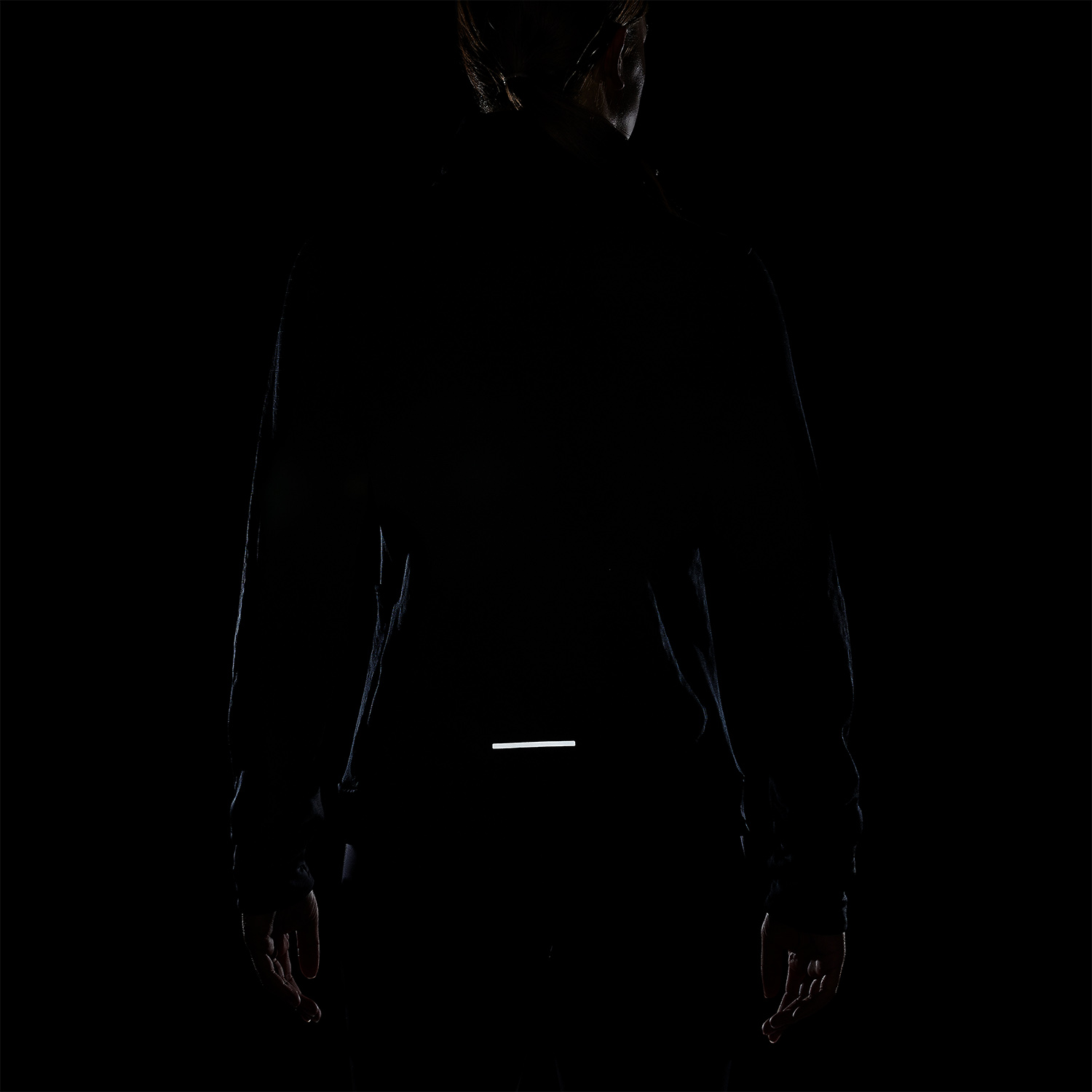 Nike Therma-FIT Element Swift Maglia Black/Reflective Silver