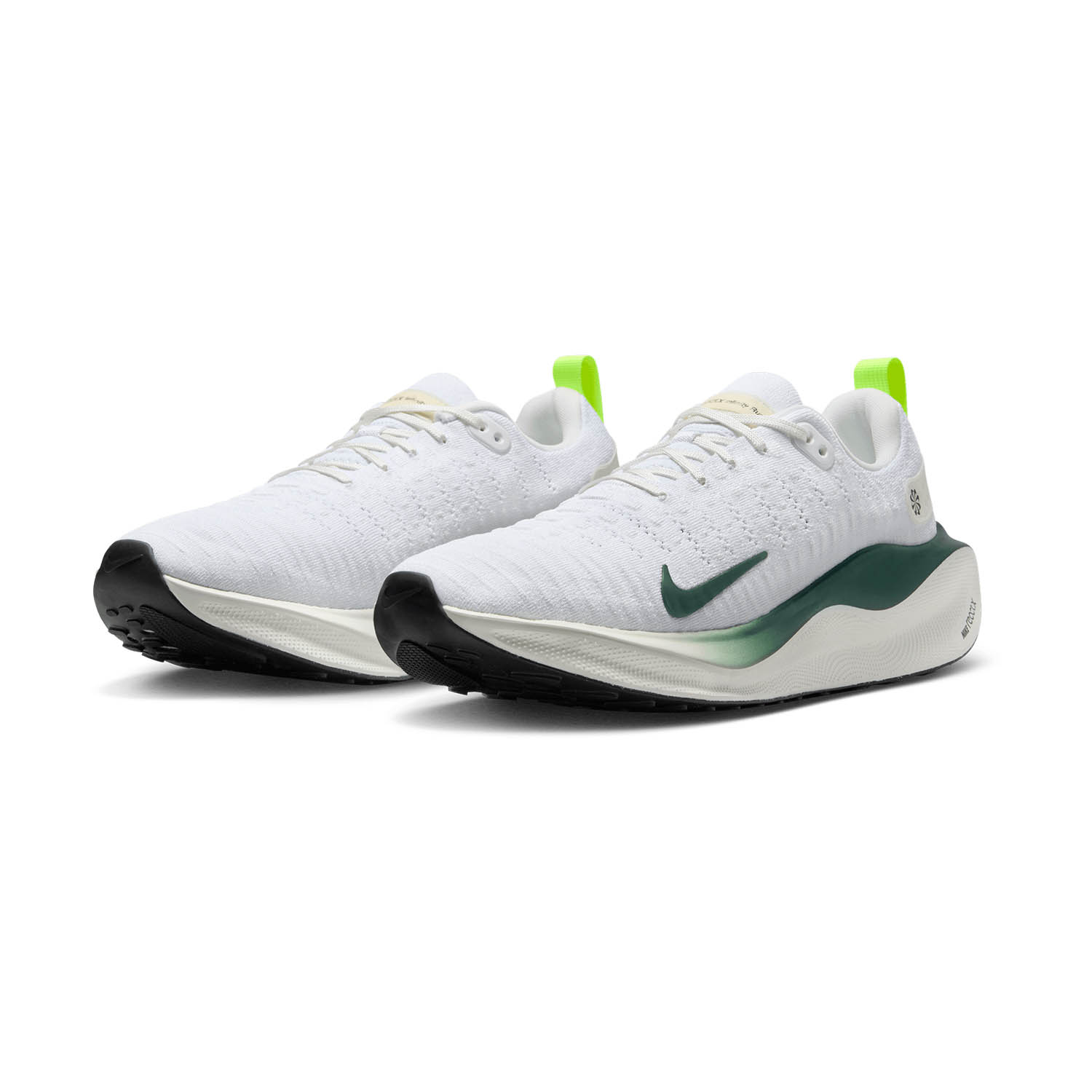 Nike InfinityRN 4 White/Pro Green/Volt/Sail