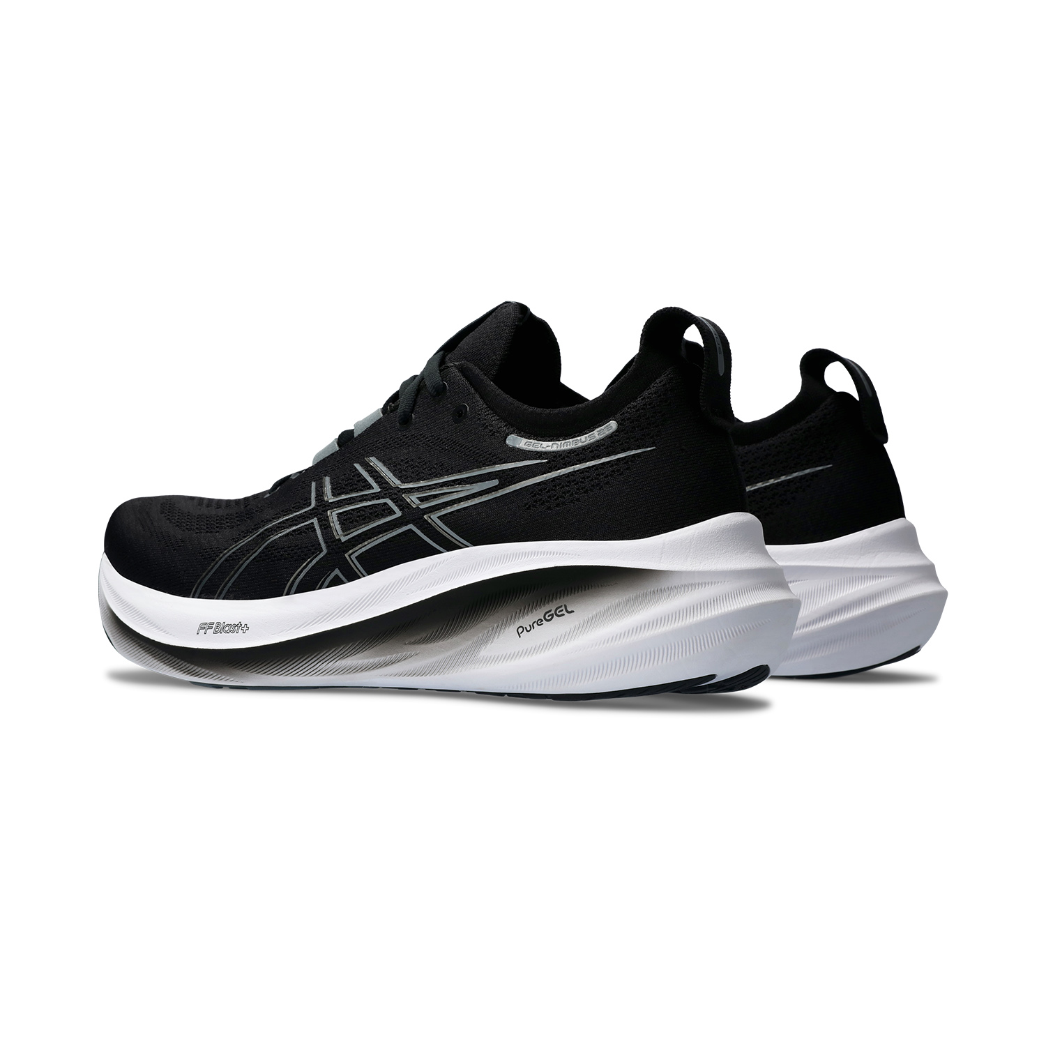 Asics Gel Nimbus 26 Black/Graphite Grey