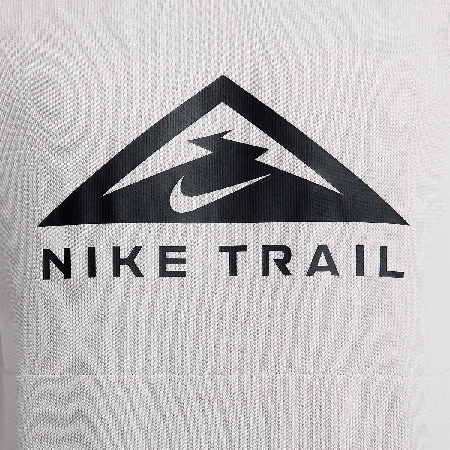 Nike Dri-FIT Off Road Felpa Light Iron Ore/Black