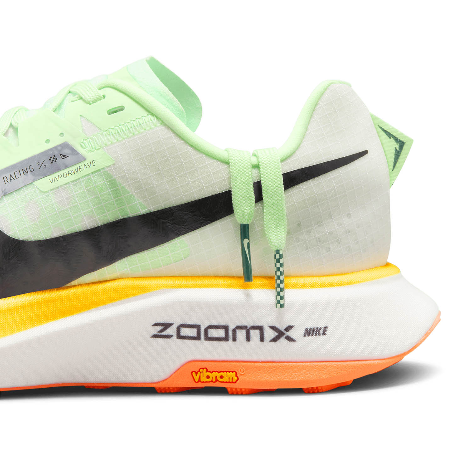 Nike Ultrafly Summit White/Black/Vapor Green