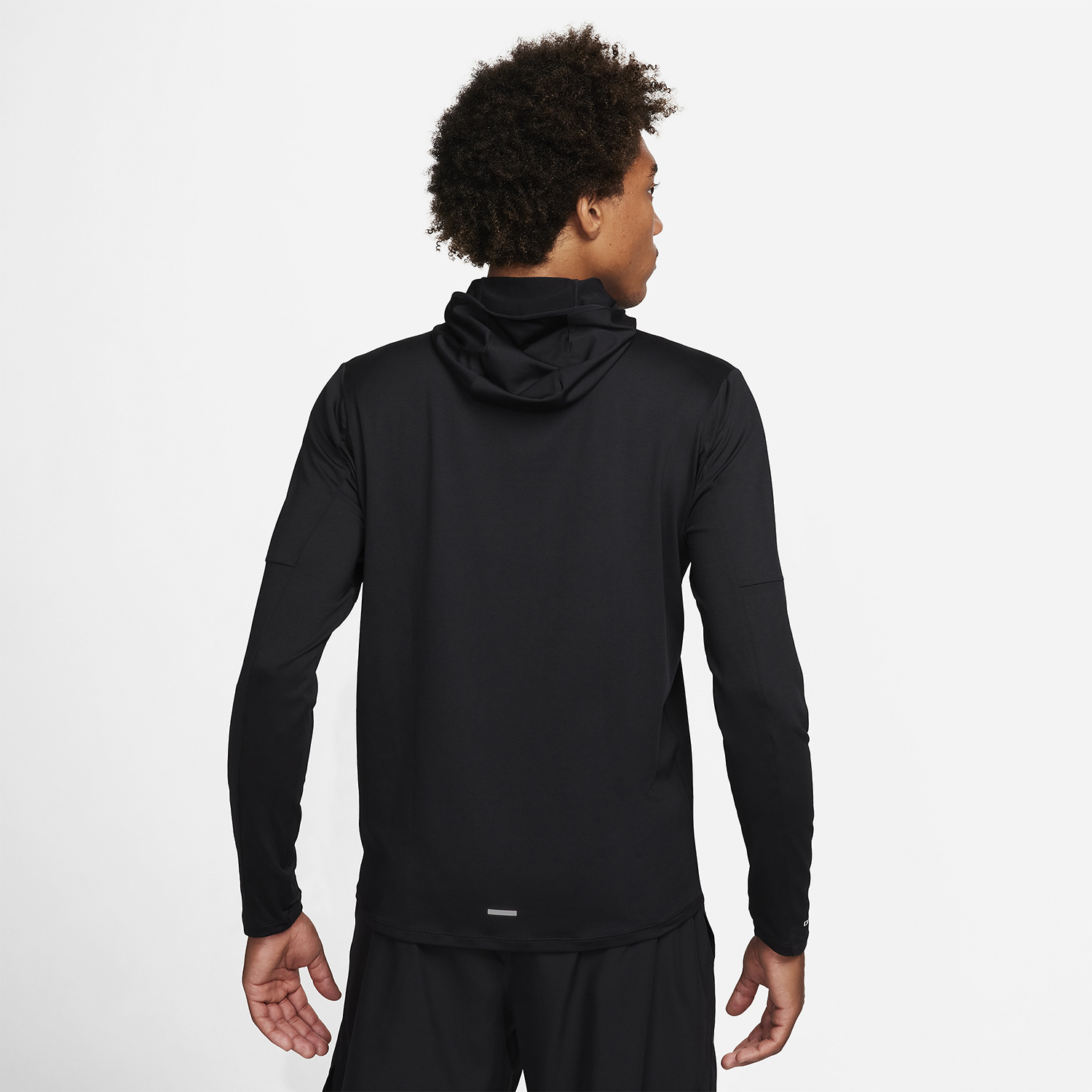 Nike Dri-FIT Element Maglia Black/Reflective Silver