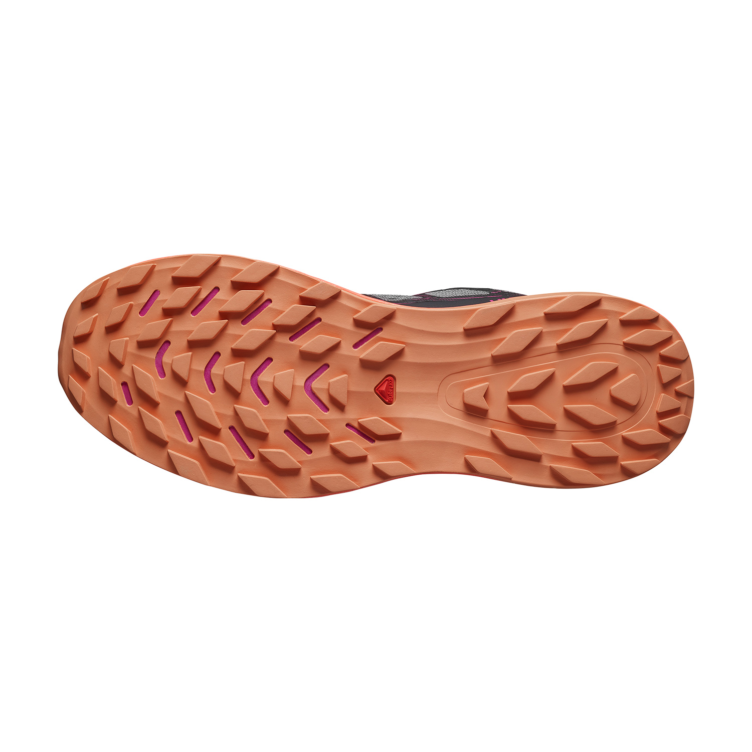 Salomon Ultra Glide 2 Plum Kitten/Black/Pink Glo