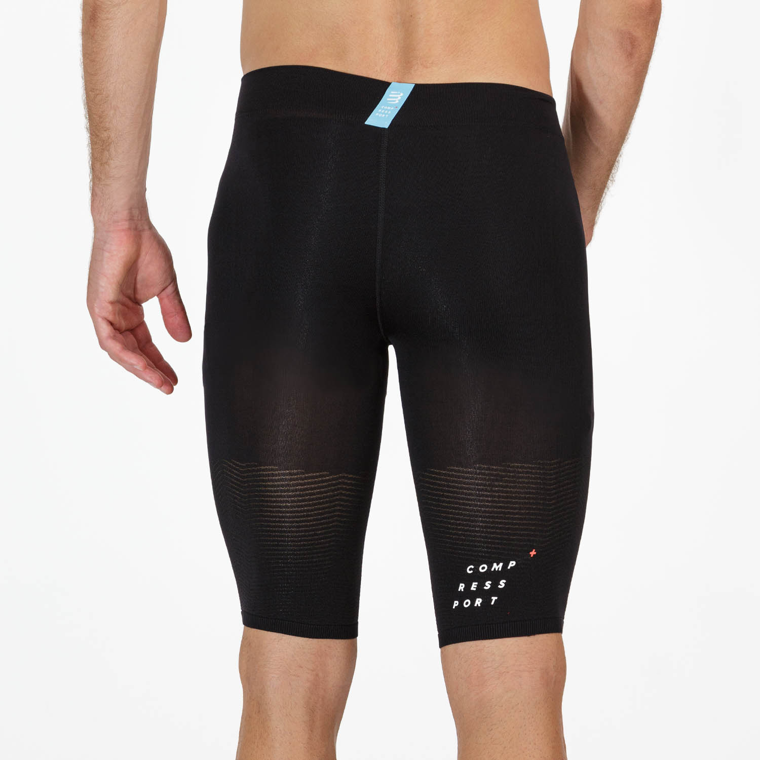 Compressport Under Control 9in Pantaloncini Black