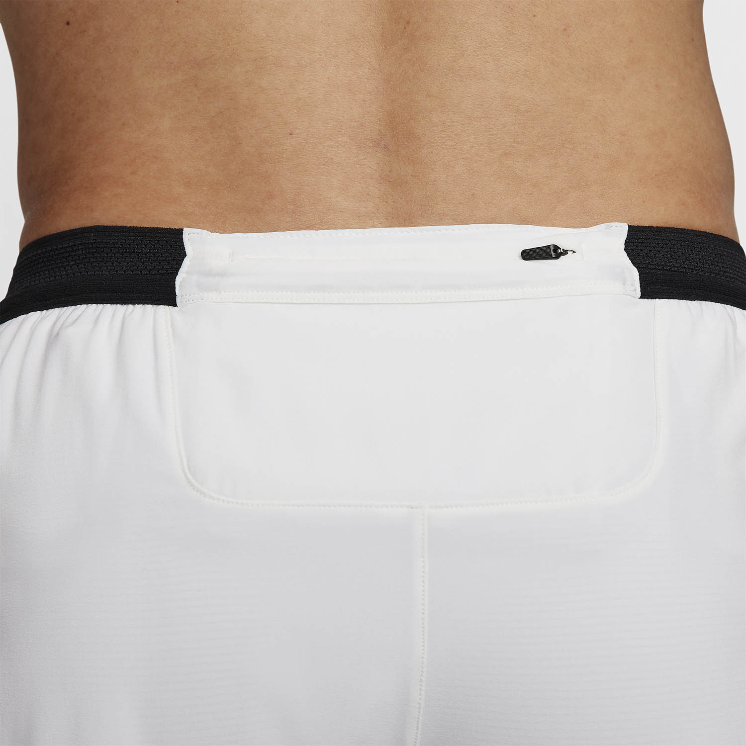 Nike Dri-FIT ADV AeroSwift 4in Pantaloncini Summit White/Black