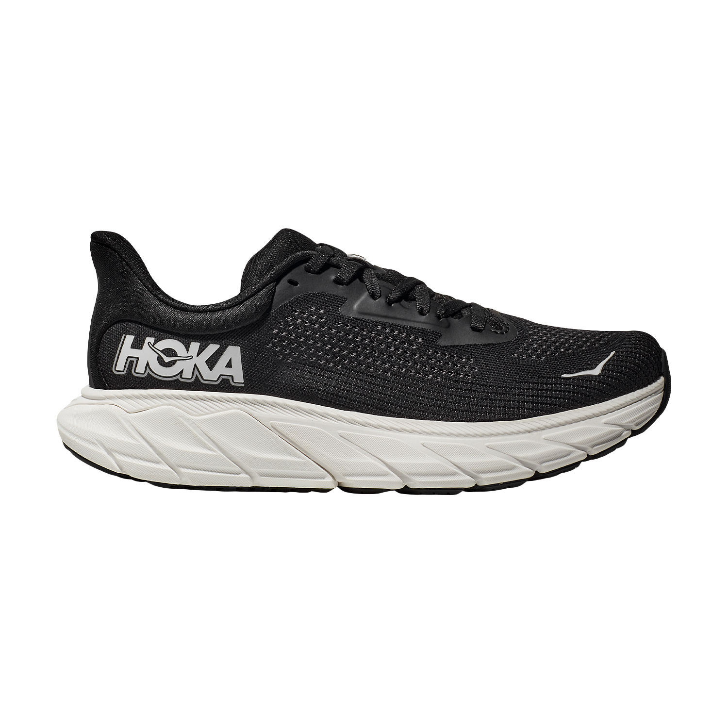 Hoka Arahi 7 Wide Black/White
