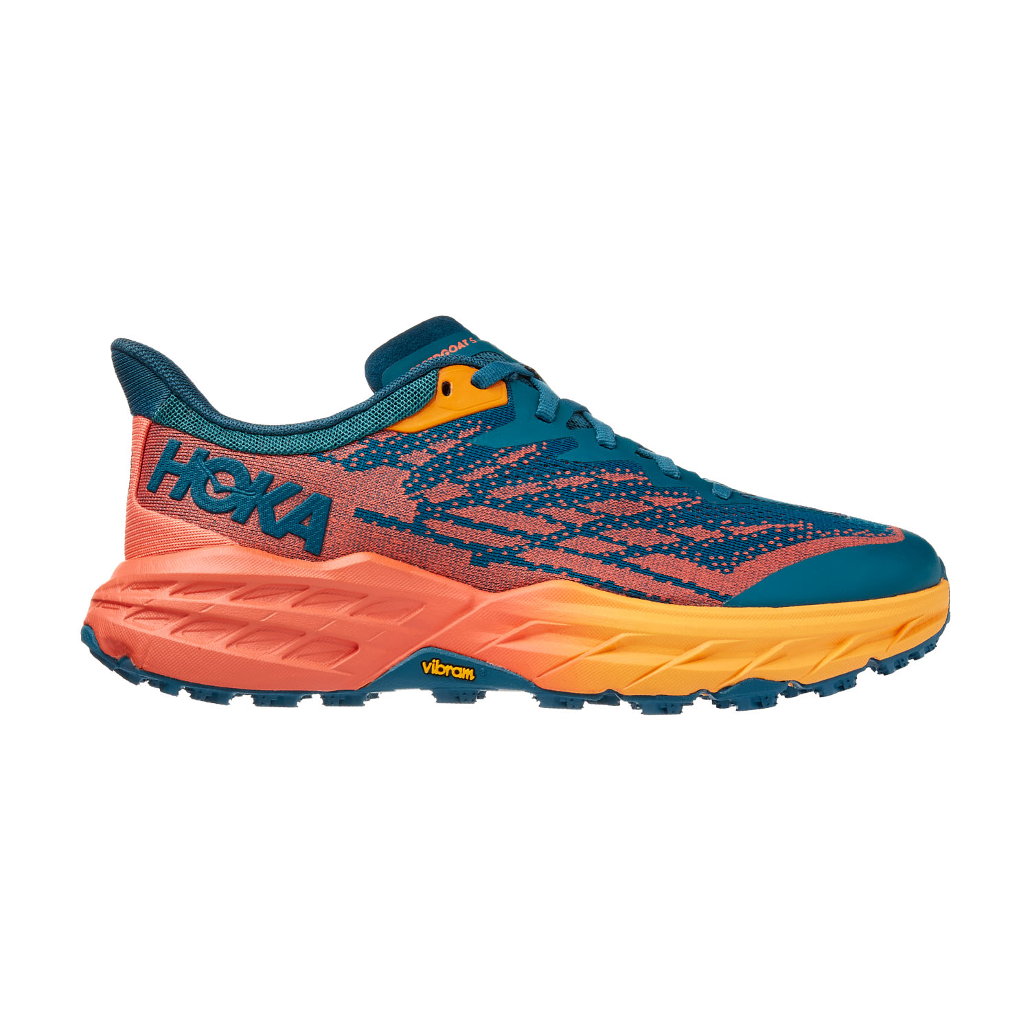 Hoka Speedgoat 5 Blue Coral/Camellia