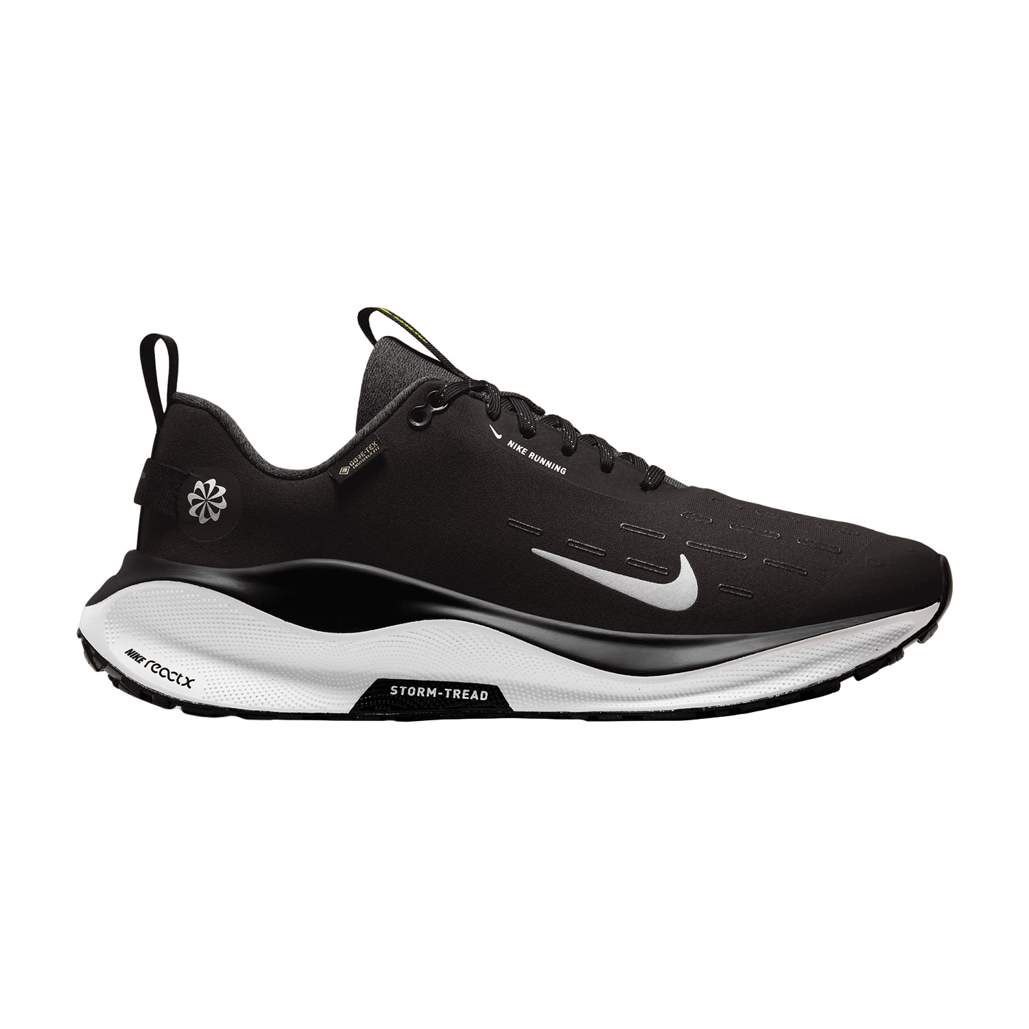 Nike InfinityRN 4 GTX Black/White/Anthracite/Volt