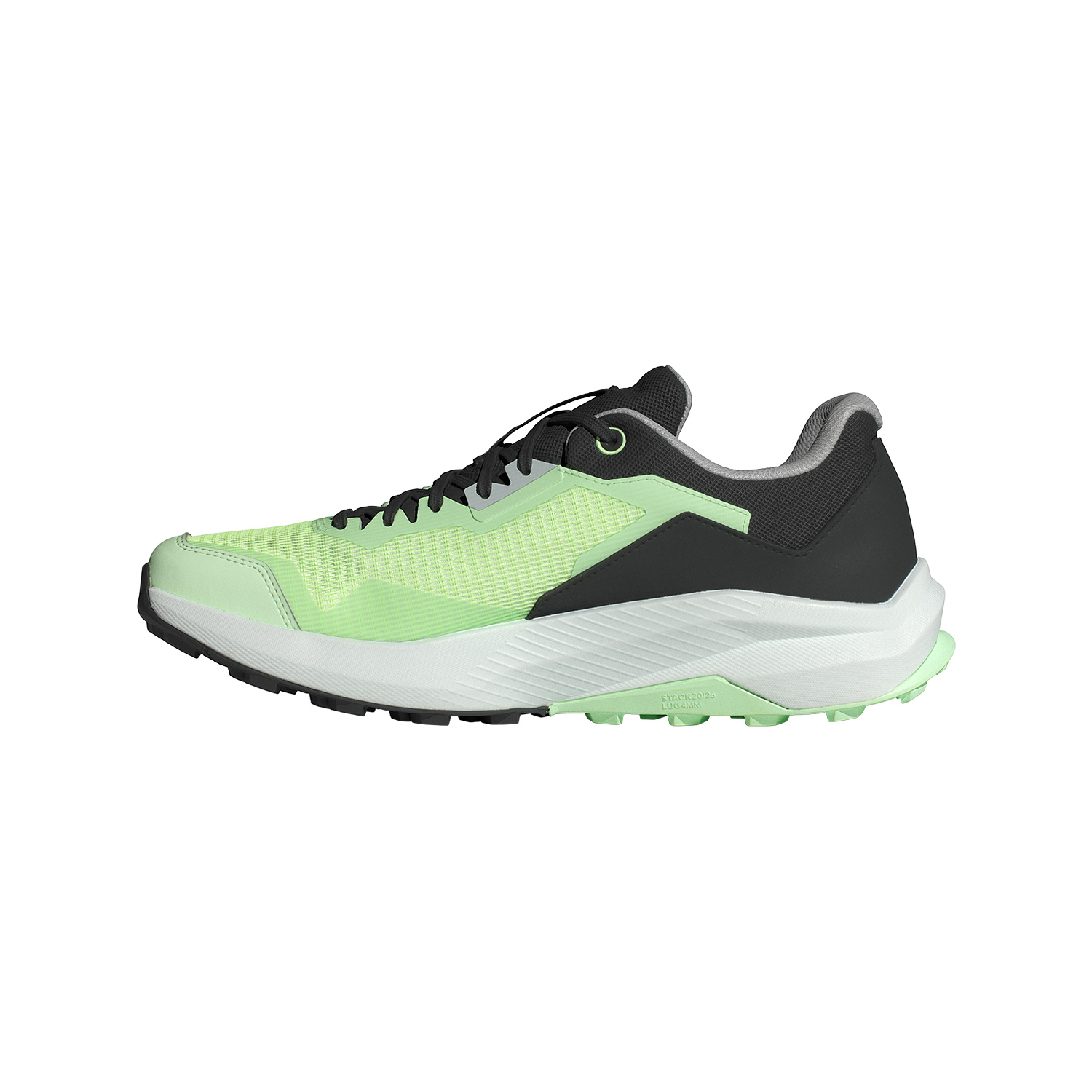 adidas Terrex Trailrider Green Spark/Wonder Silver/Core Black