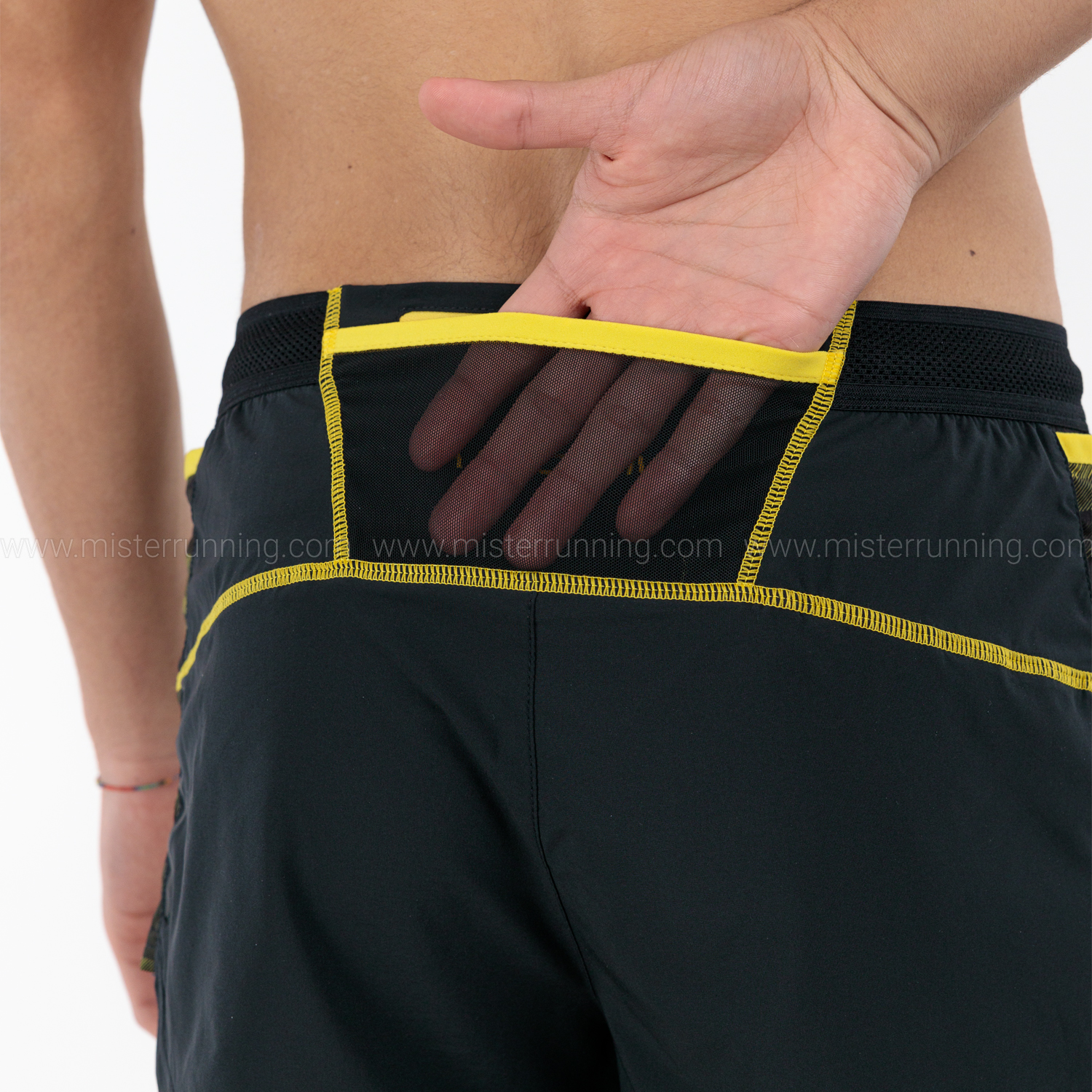 La Sportiva Auster 3.5in Pantaloncini Black