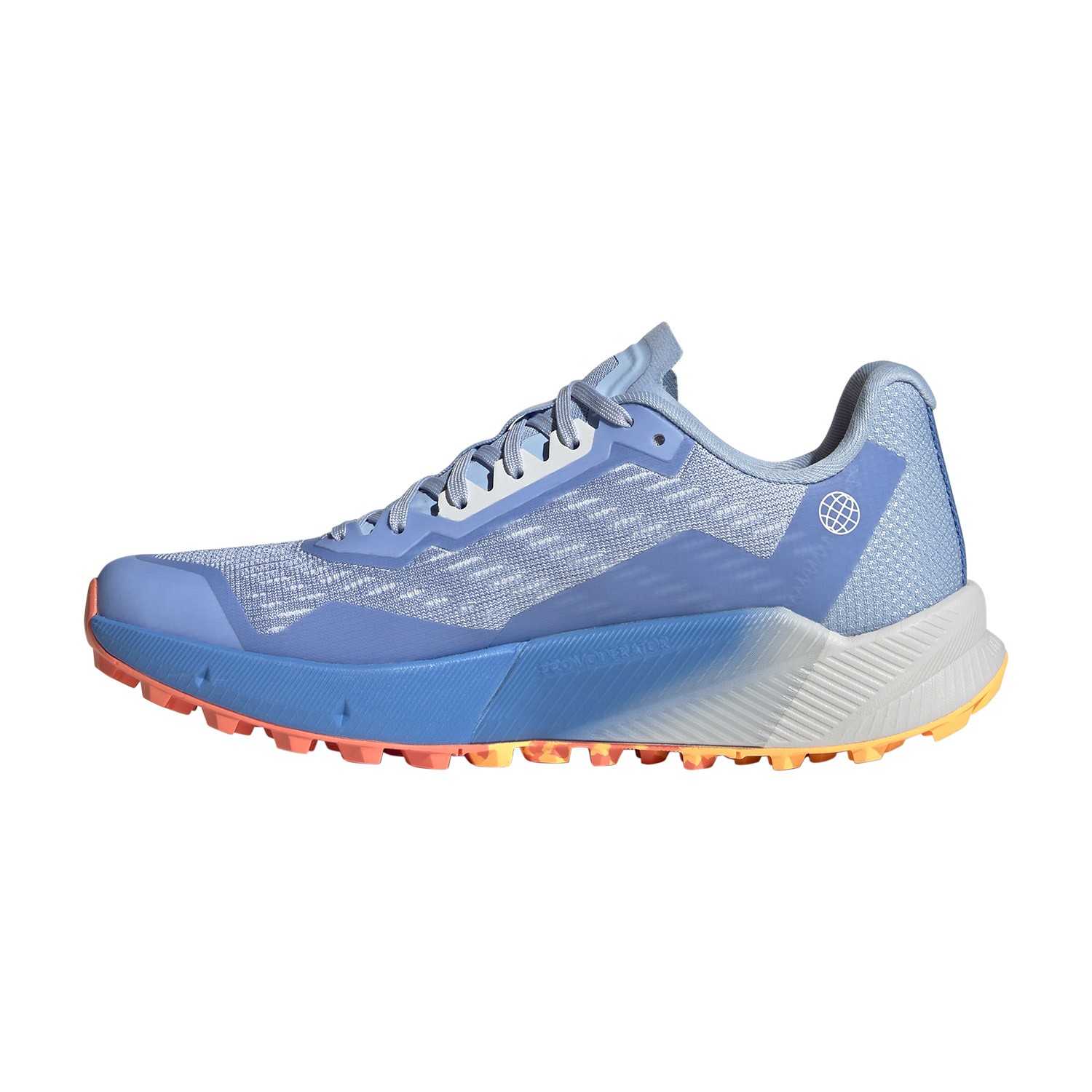 adidas Terrex Agravic Flow 2 Blue Dawn/Blue Fusion/Coral Fusion