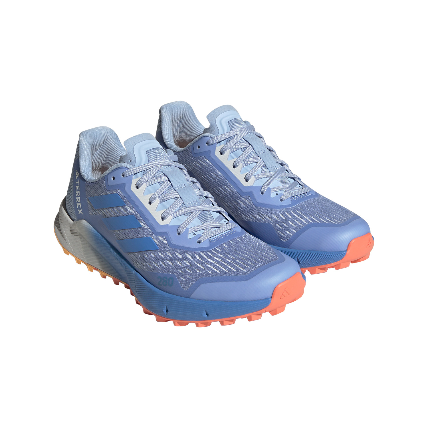 adidas Terrex Agravic Flow 2 Blue Dawn/Blue Fusion/Coral Fusion