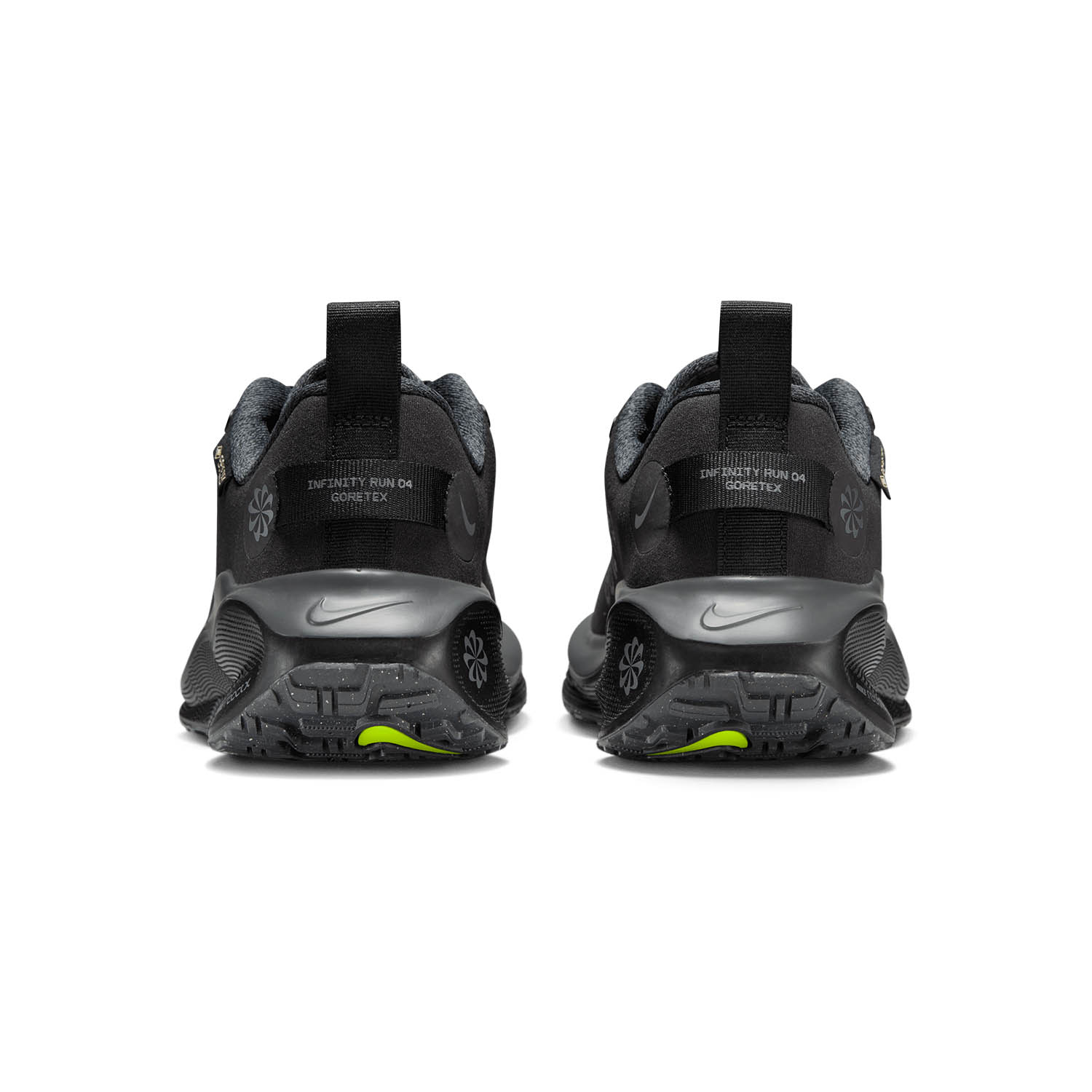 Nike InfinityRN 4 GTX Black/Anthracite/Volt