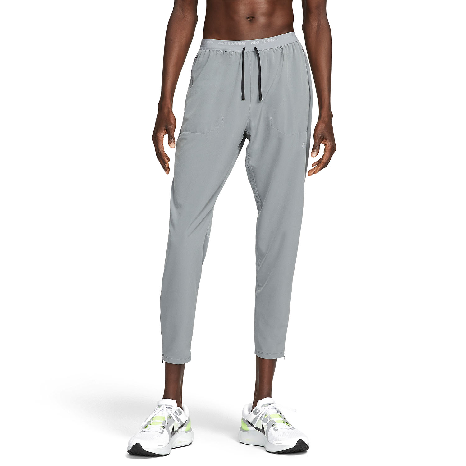 Nike Dri-FIT Phenom Elite Pantaloni Smoke Grey/Reflective Silver
